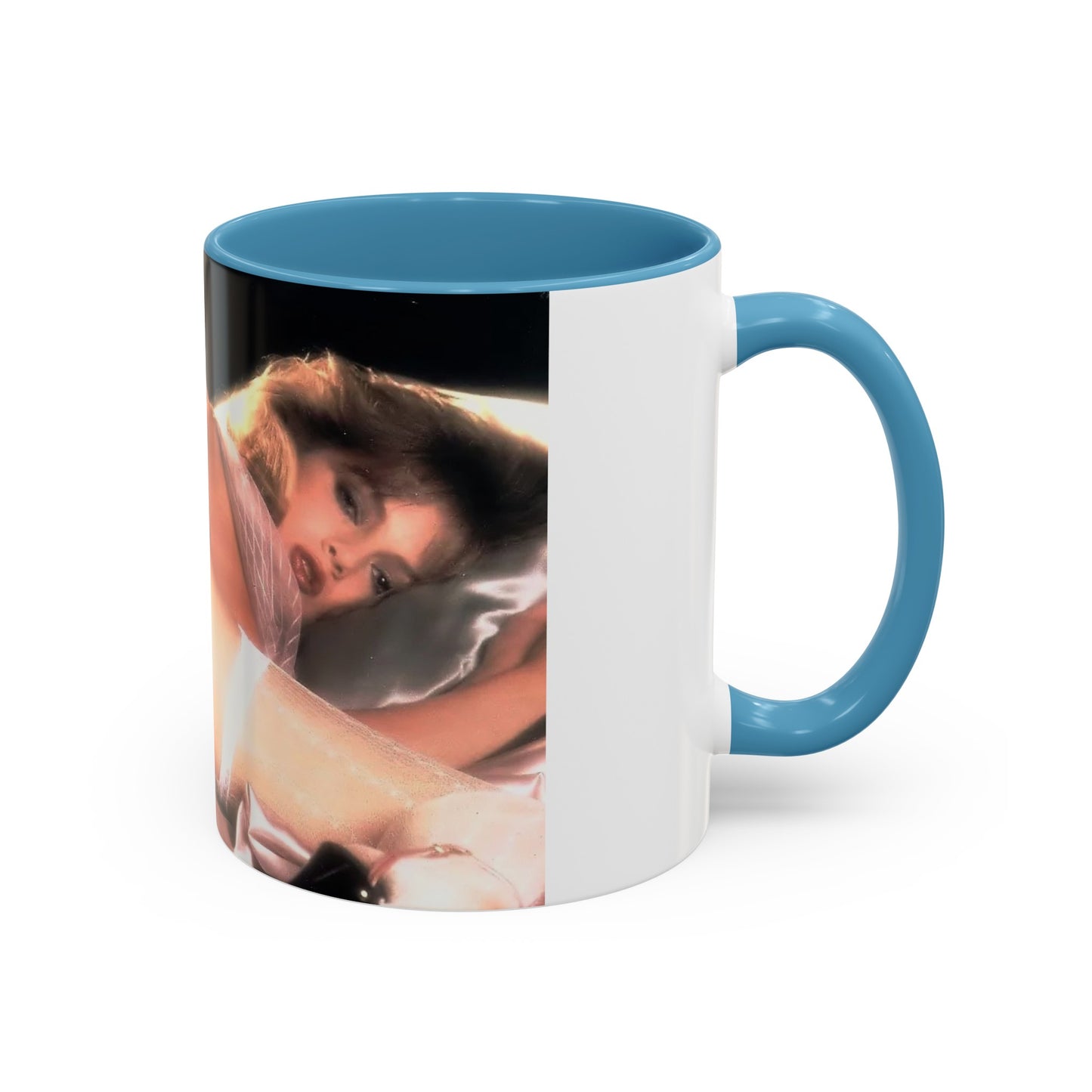 Accent Coffee Mug (11, 15oz) Traci Lords Nude Naked Sex Fucking