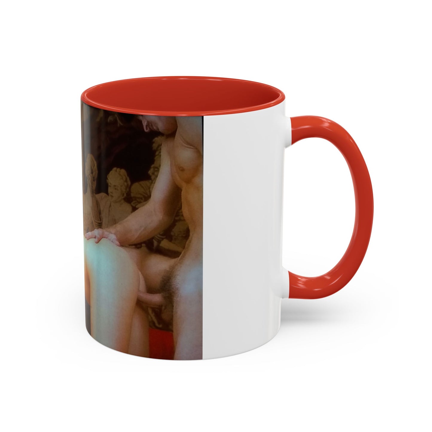 Accent Coffee Mug (11, 15oz) Traci Lords Retro Porn Star Nude Naked