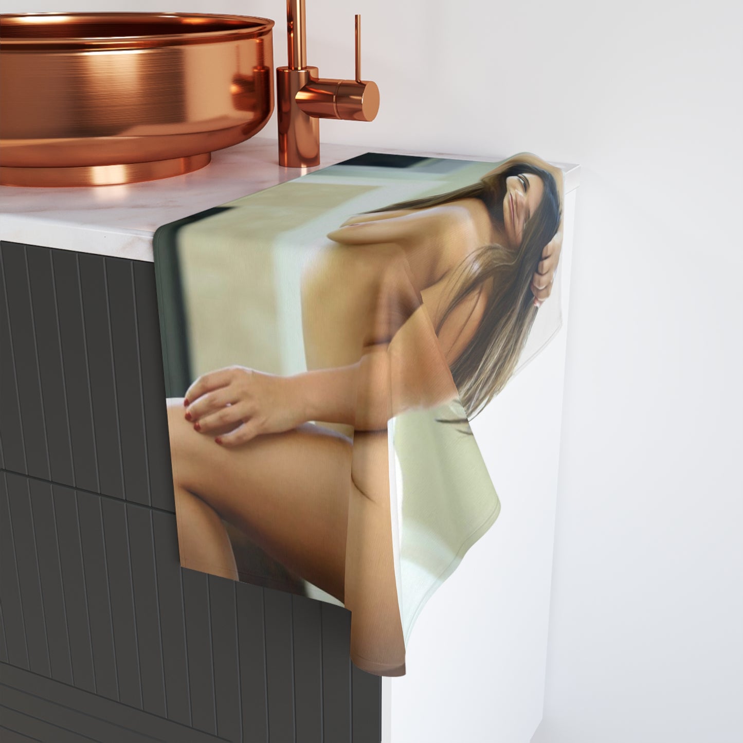Hand Towel Eva Lovia Nude