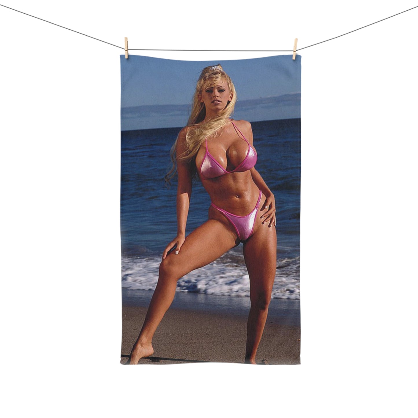 Hand Towel Jenna Jameson Bikini