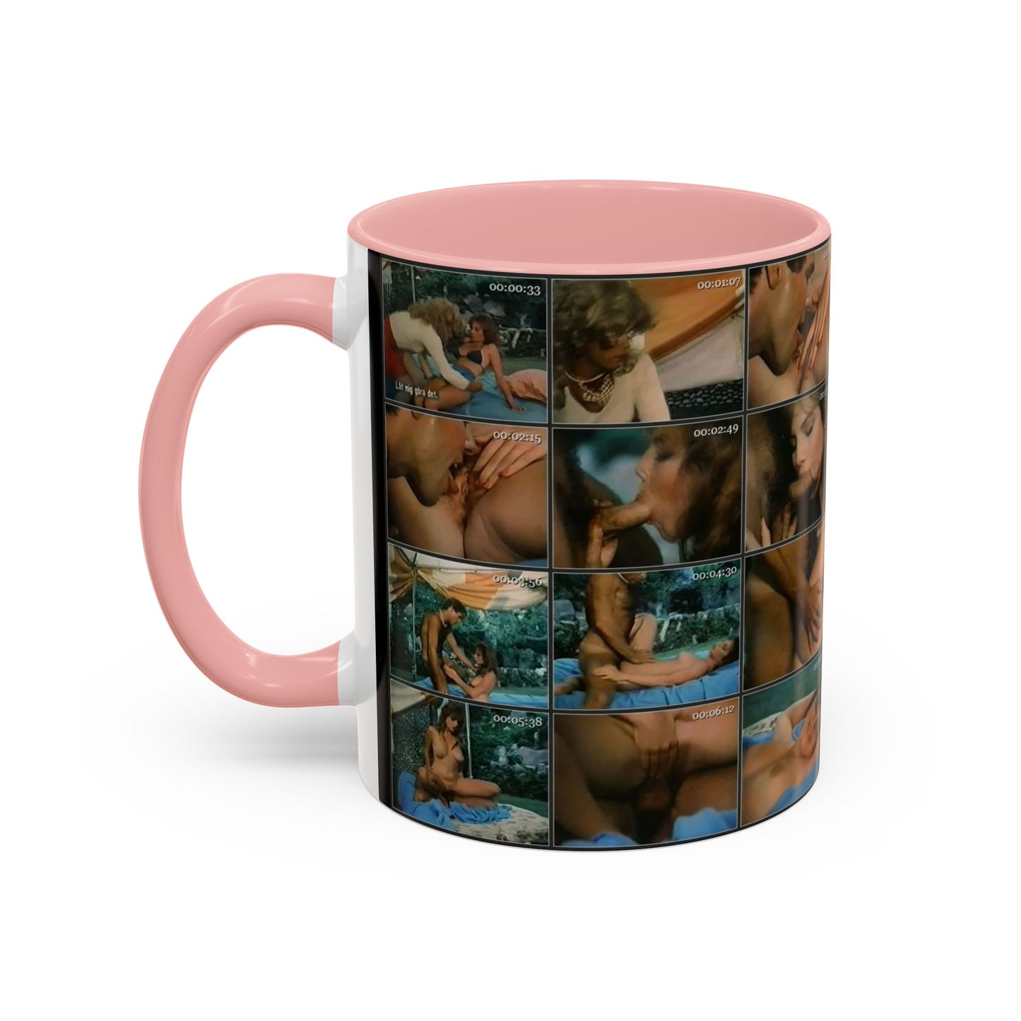 Accent Coffee Mug (11, 15oz) Traci Lords Nude