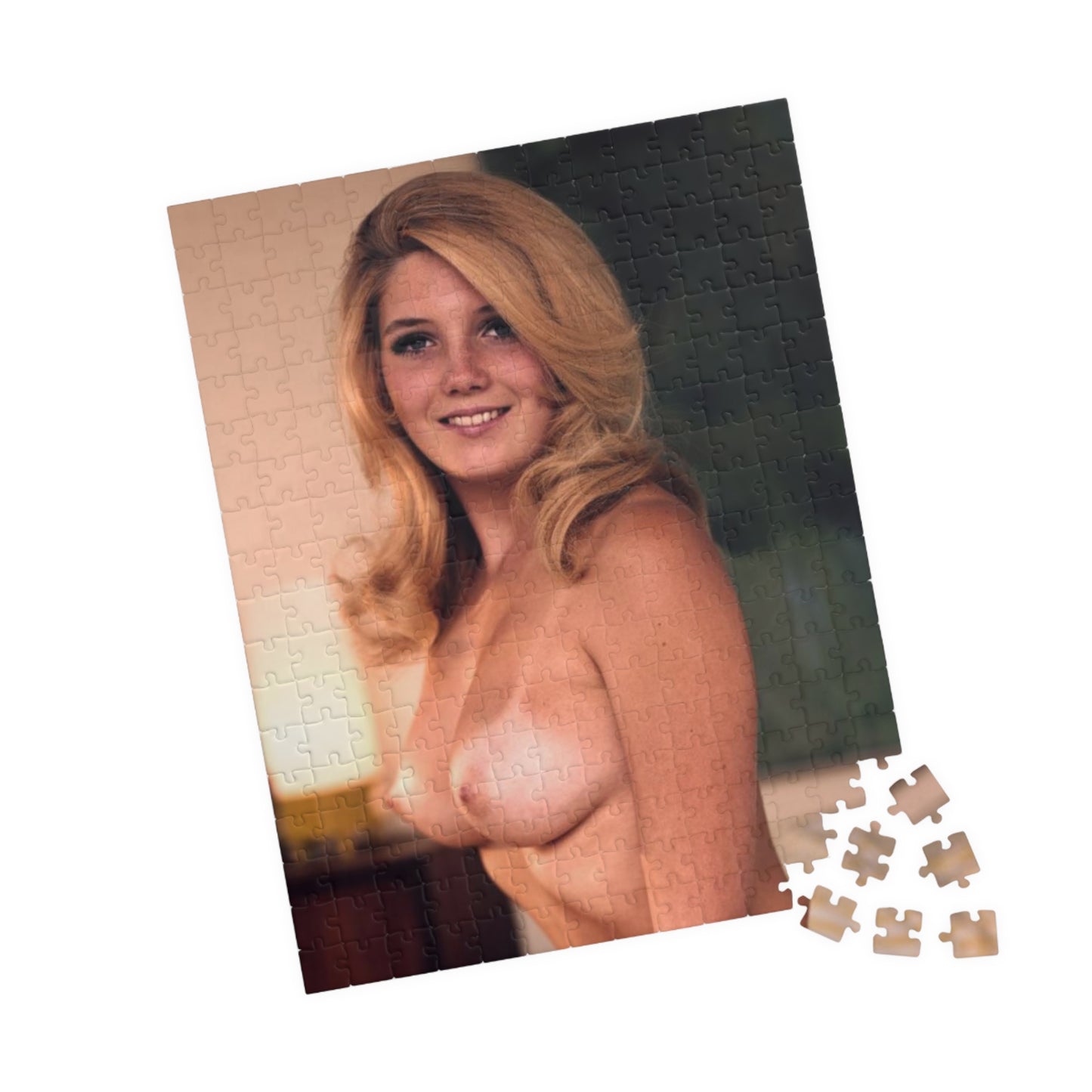 Puzzle (110, 252, 500, 1014-piece) Playboy Playmate January 1970 Jill Taylor