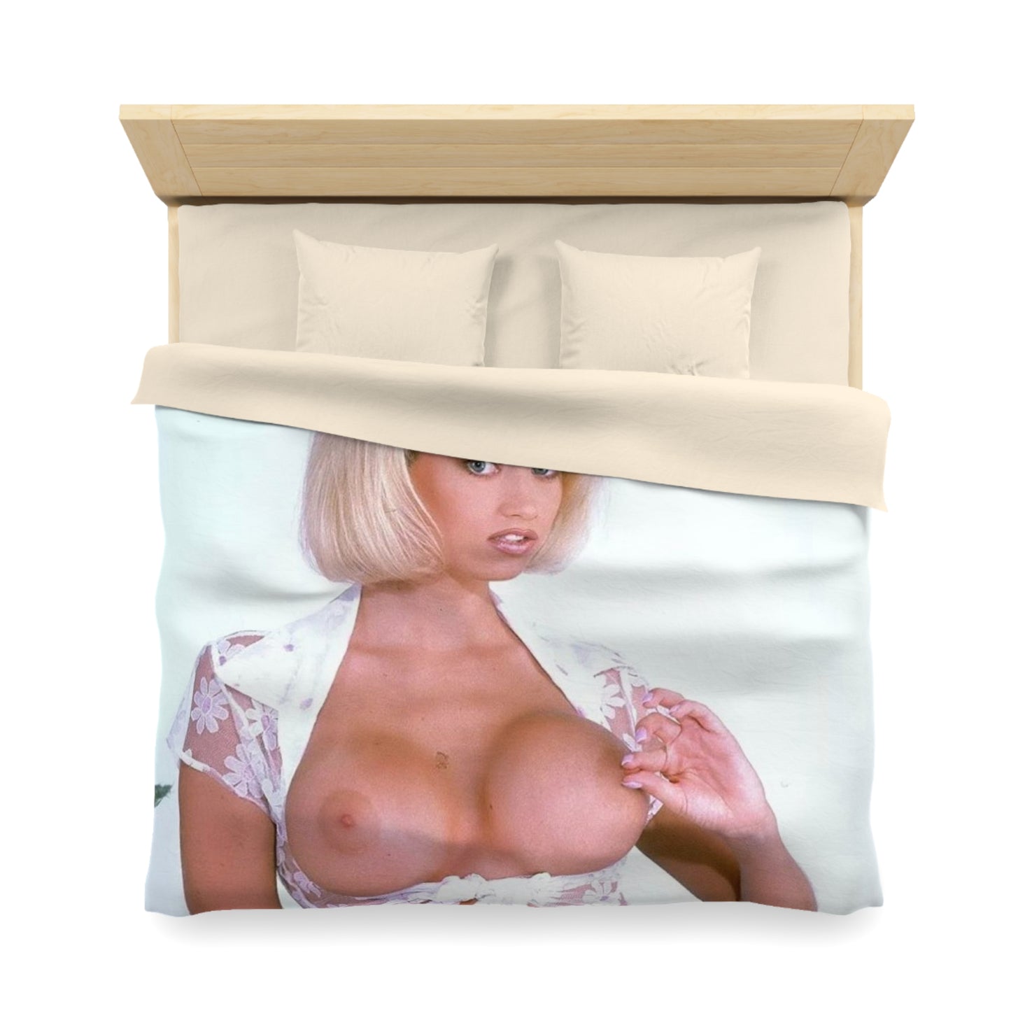 Microfiber Duvet Cover Pornstar Jenna Jameson Nude