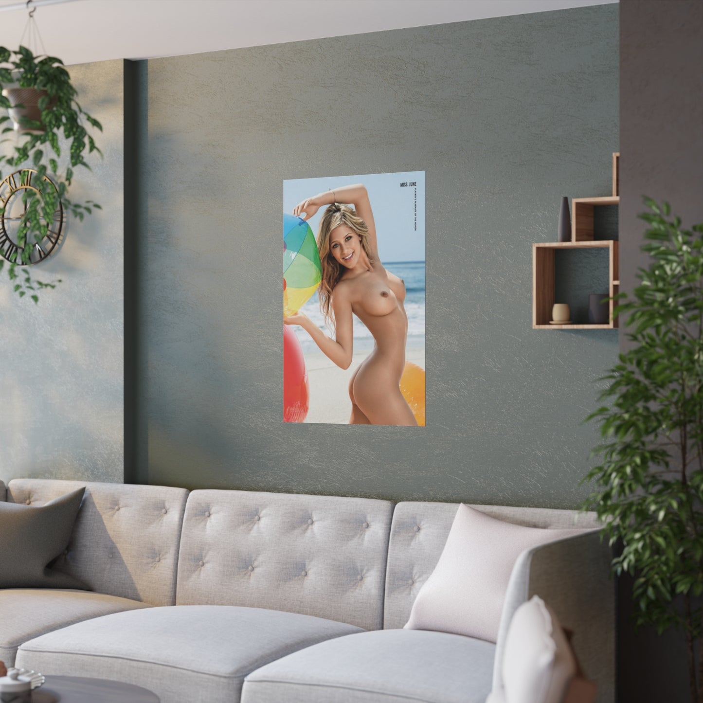 Satin Posters (210gsm) Playmate June 2013 Audrey Aleen Allen