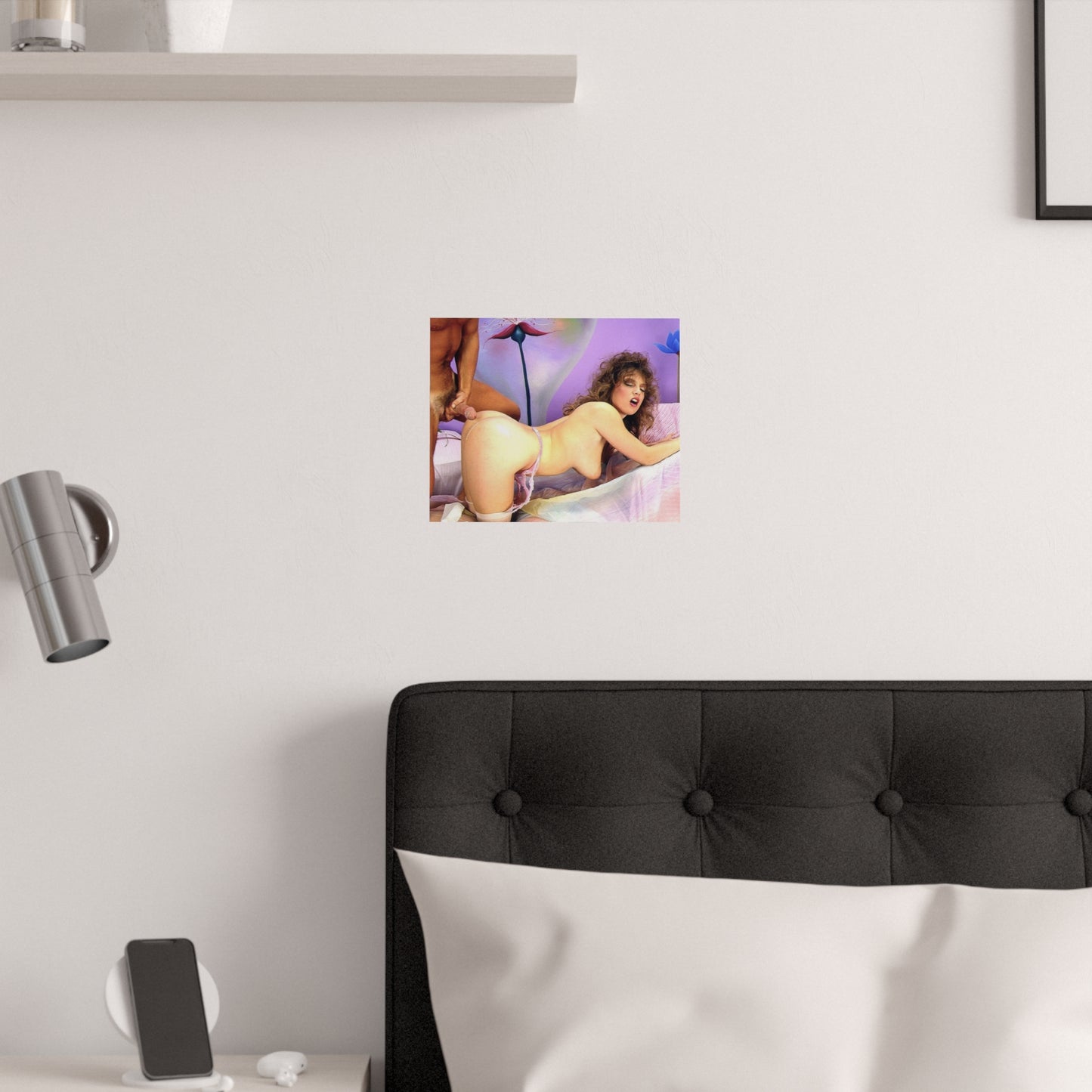 Satin Posters (210gsm) Traci Lords Nude