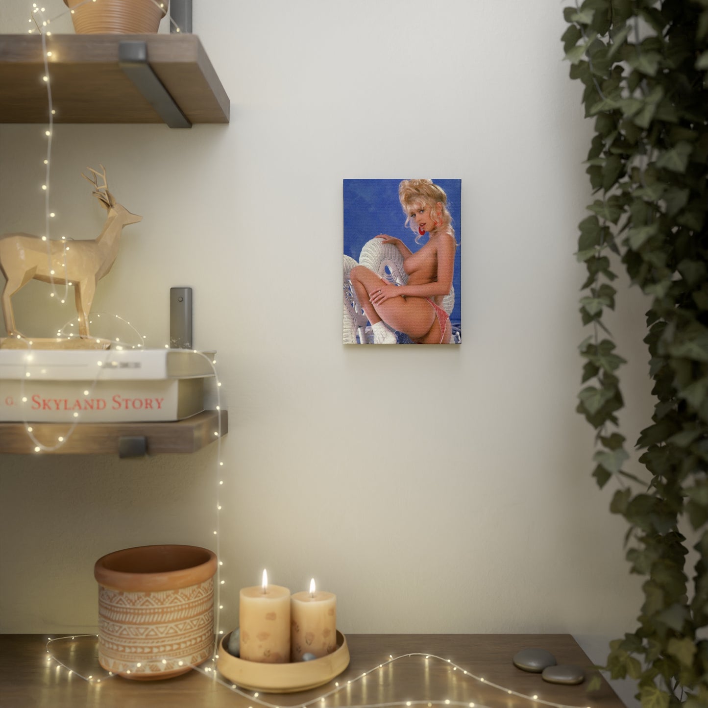 Canvas Photo Tile Pornstar Jenna Jameson Nude