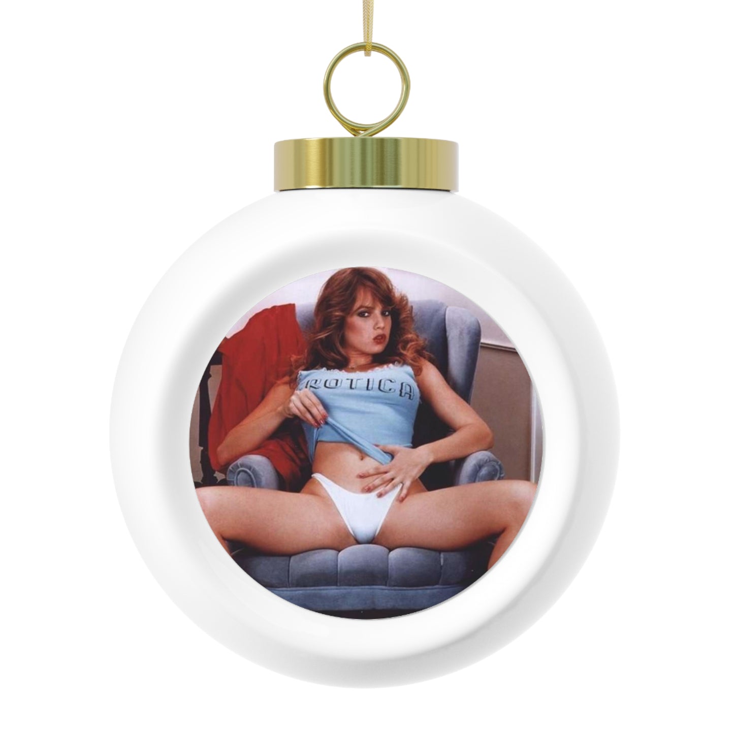 Christmas Ball Ornament Traci Lords