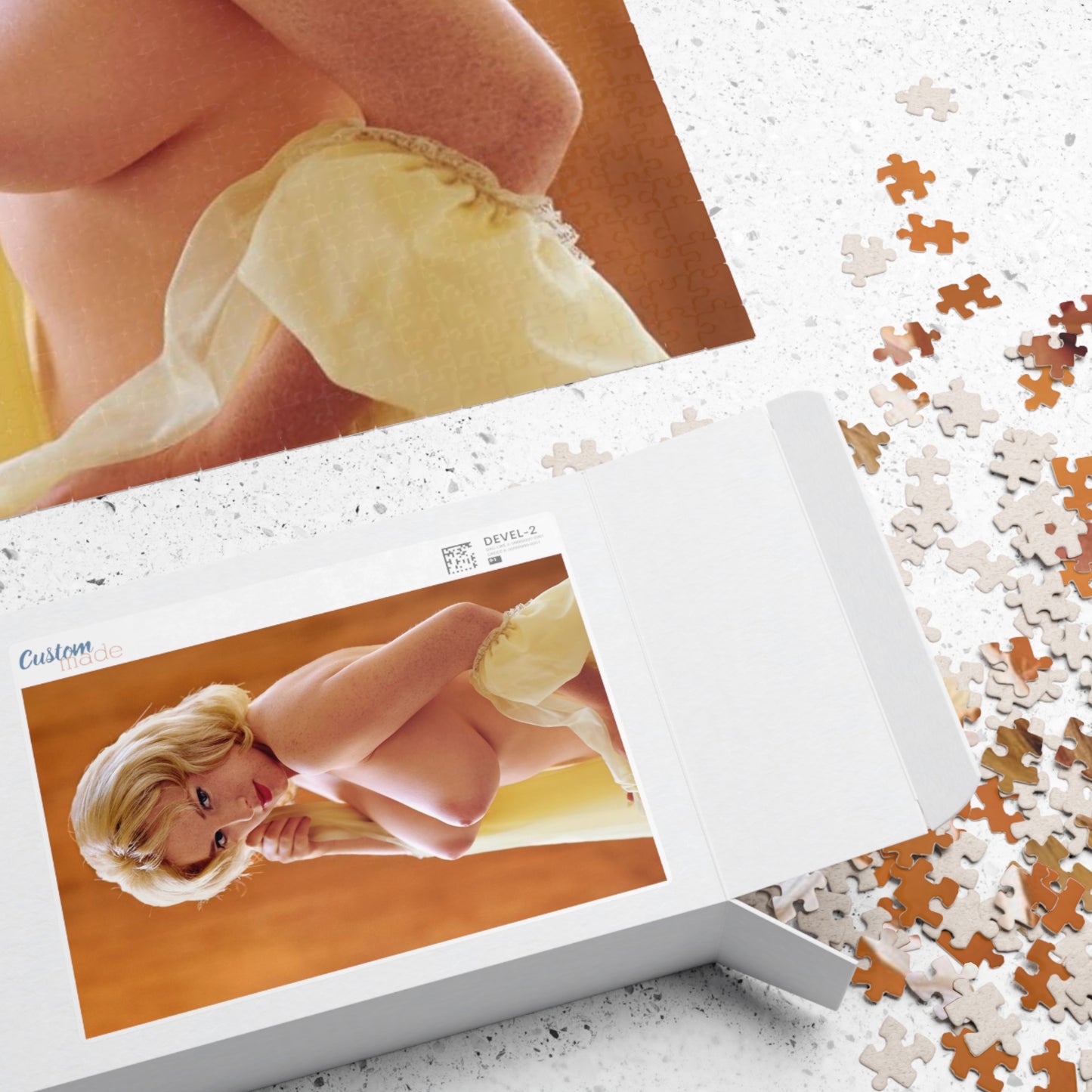Puzzle (110, 252, 500, 1014-piece) Playboy Playmate March 1962 Pamela Gordon