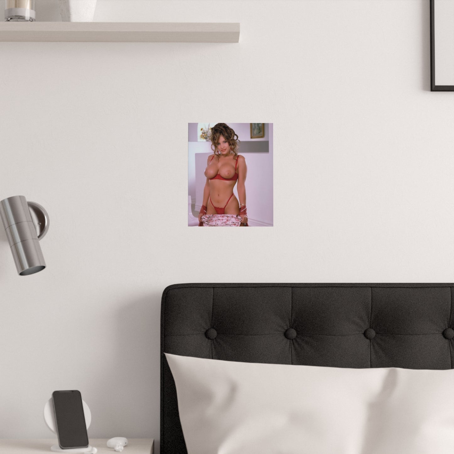 Satin Posters (210gsm) Lisa Ann Nude