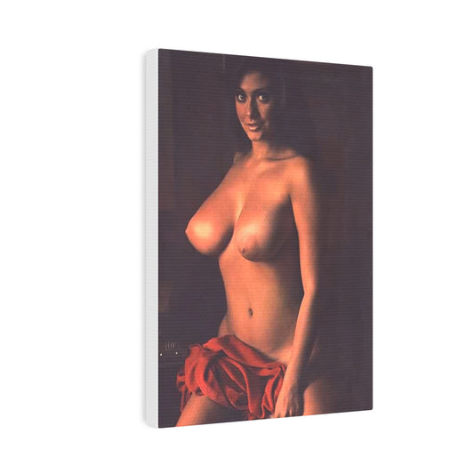 Canvas Photo Tile Playboy Playmate Cynthia Myers Nude