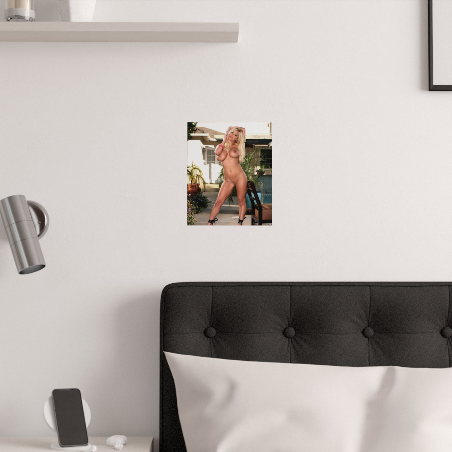 Satin Posters (210gsm) Pornstar Shyla Stylez Nude