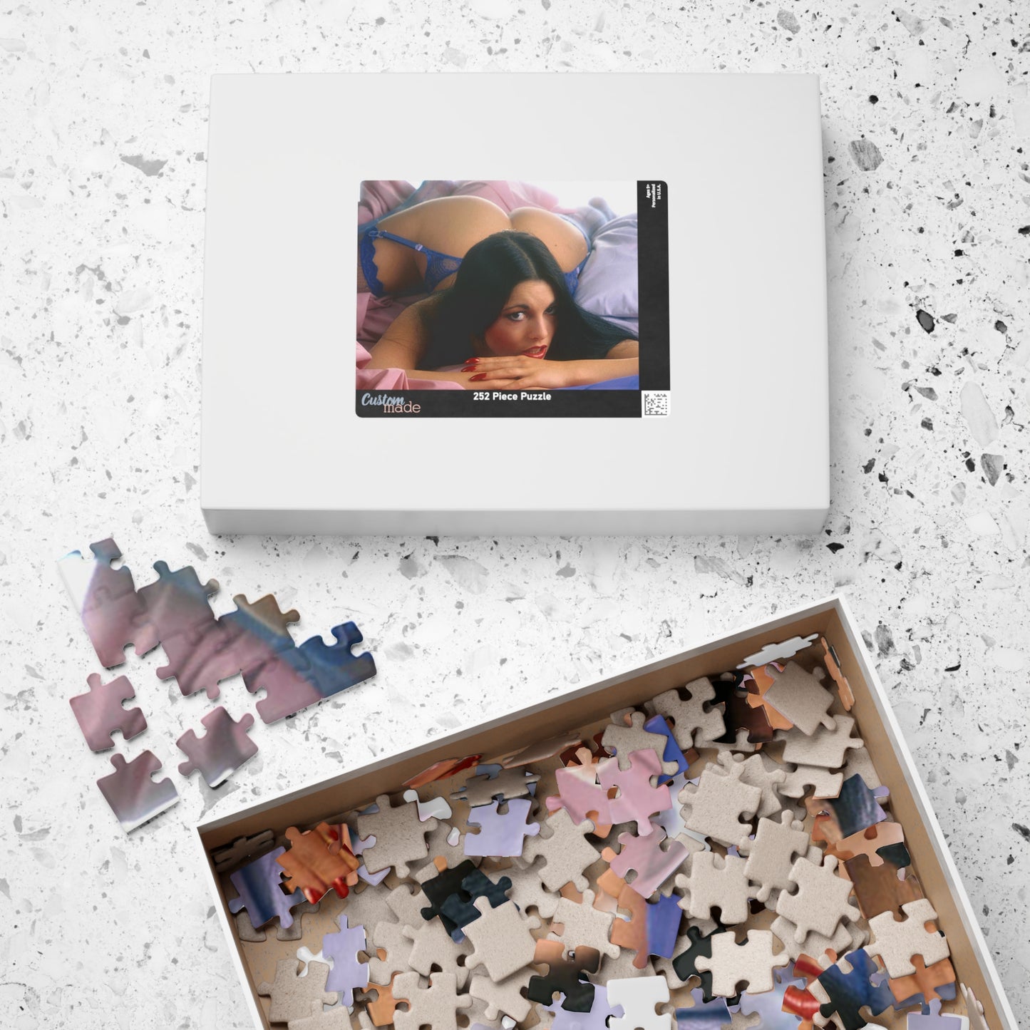 Puzzle (110, 252, 500, 1014-piece) Porn Star Hyapatia Lee Nude