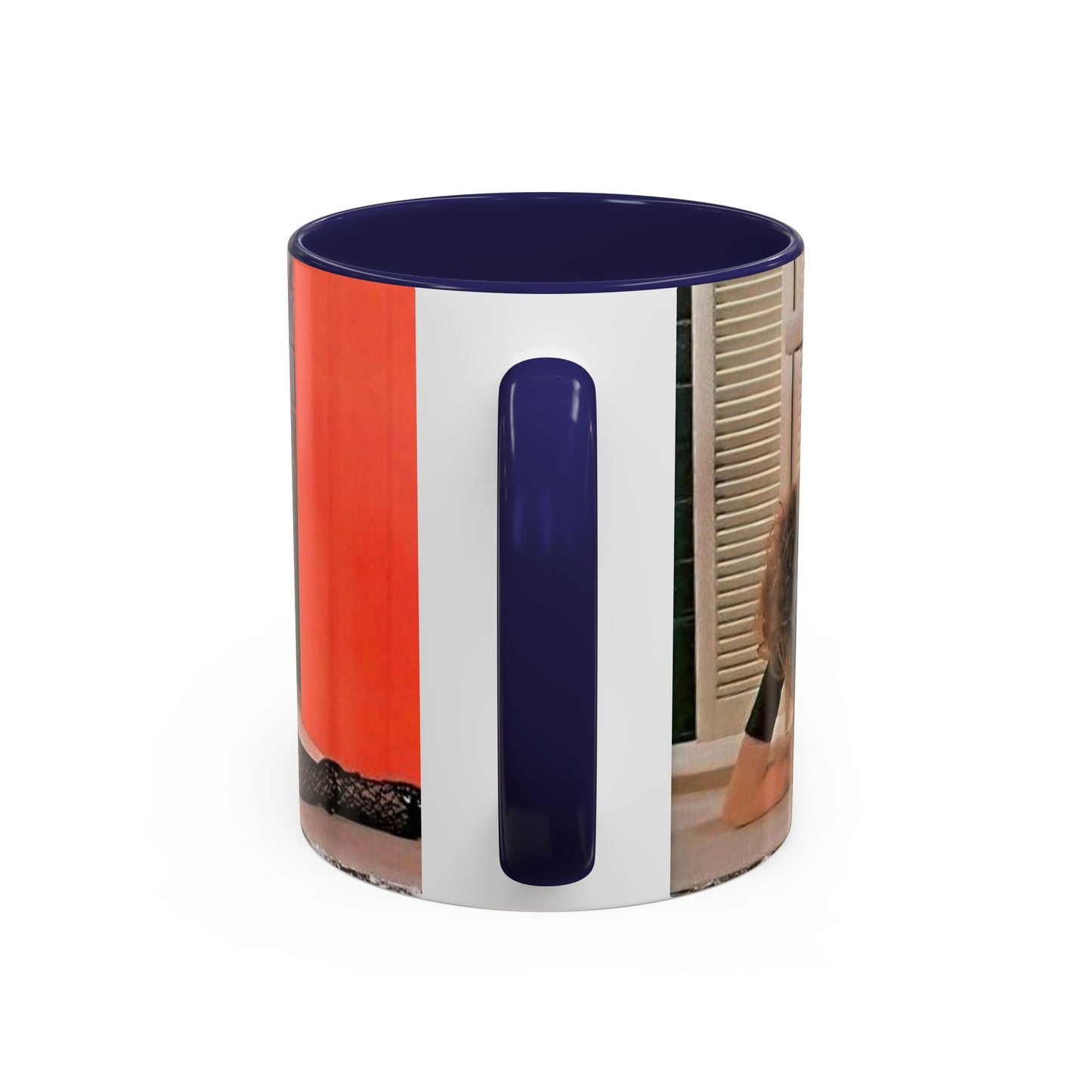 Accent Coffee Mug (11, 15oz) Traci Lords Nude