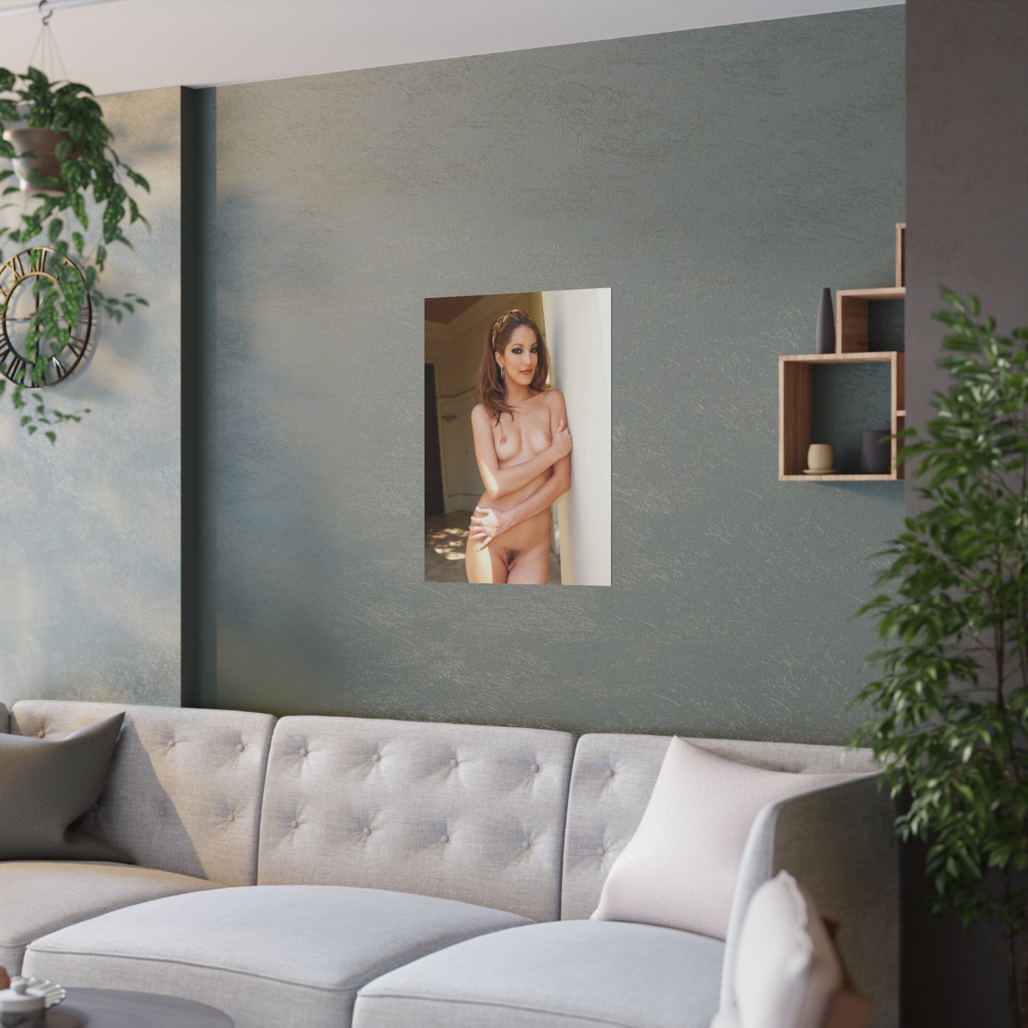 Satin Posters (210gsm) Pornstar Jenna Haze Nude