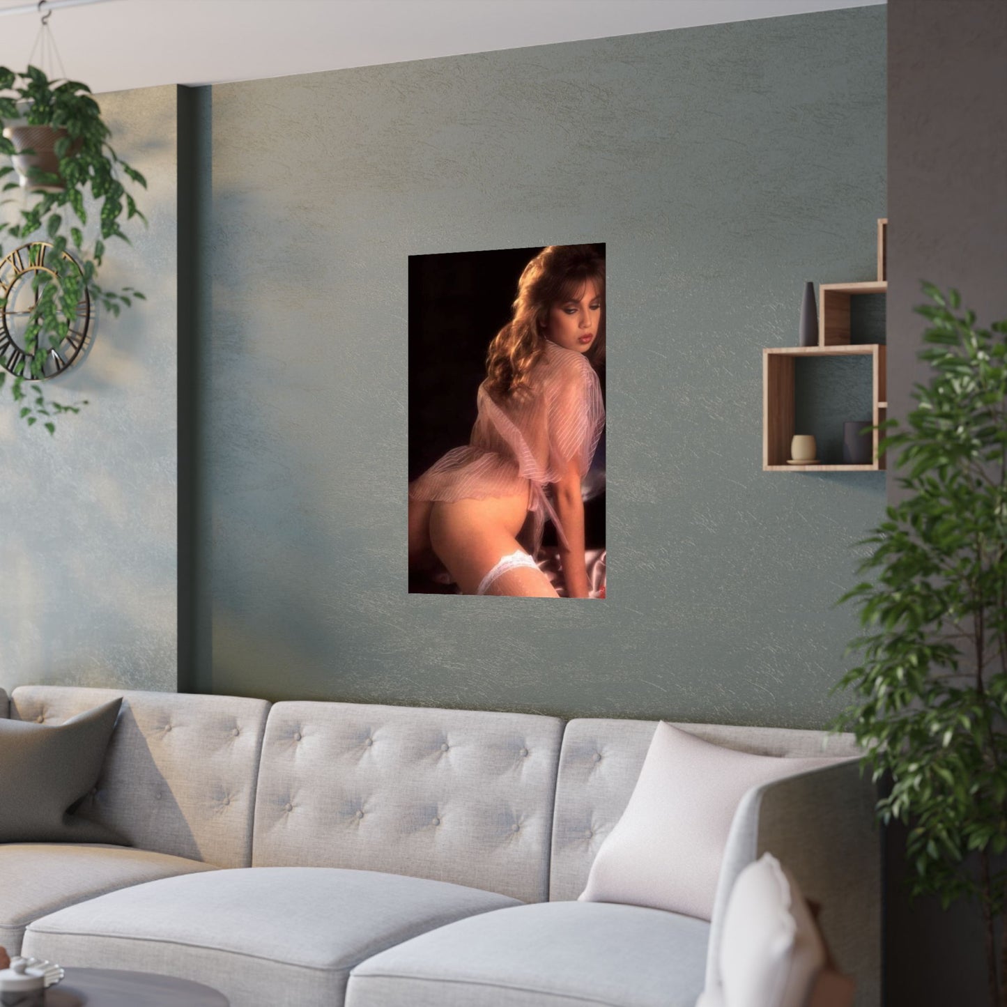 Satin Posters (210gsm) Traci Lords Nude