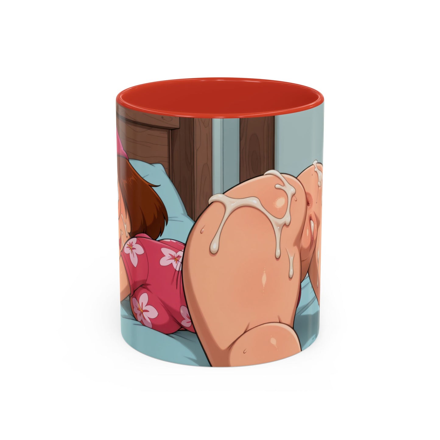 Accent Coffee Mug (11, 15oz) Meg Griffin Nude