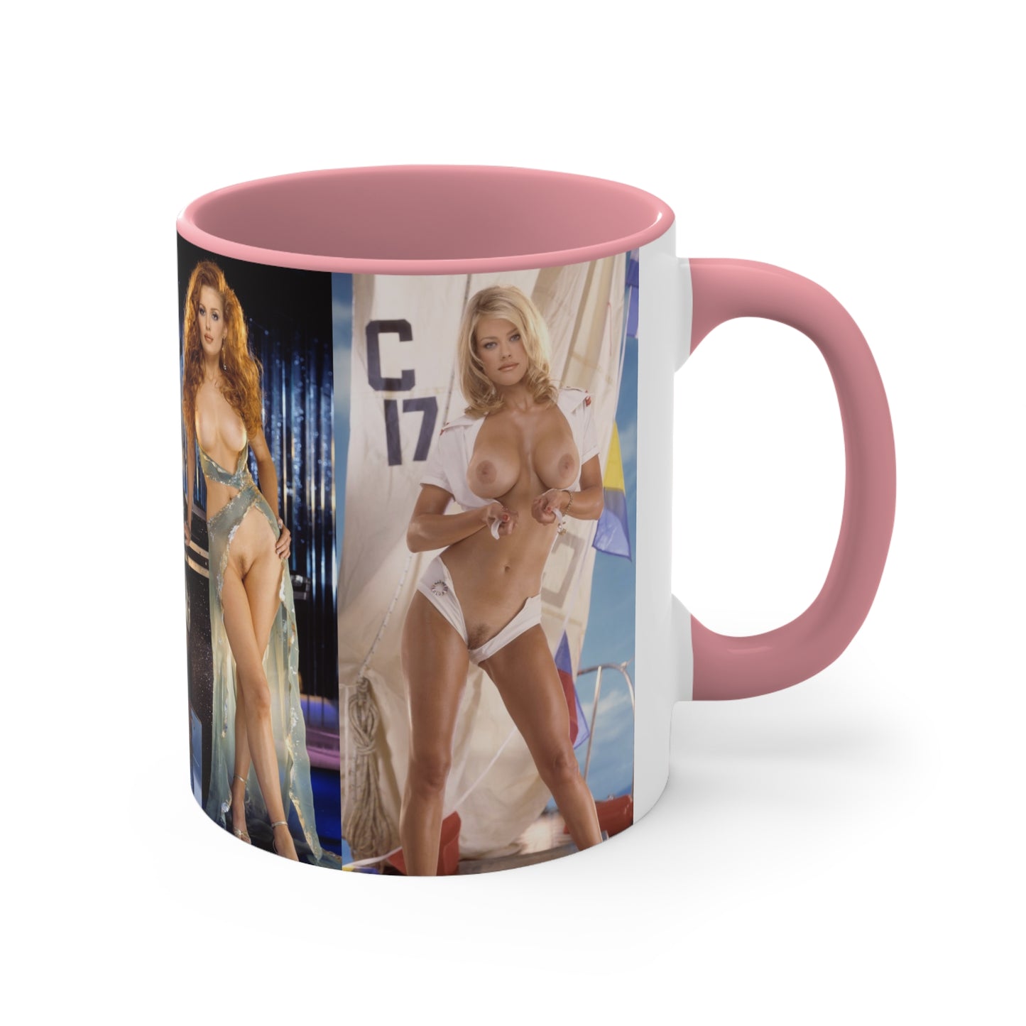 Accent Coffee Mug, 11oz Playboy Playmates 1999 January - April