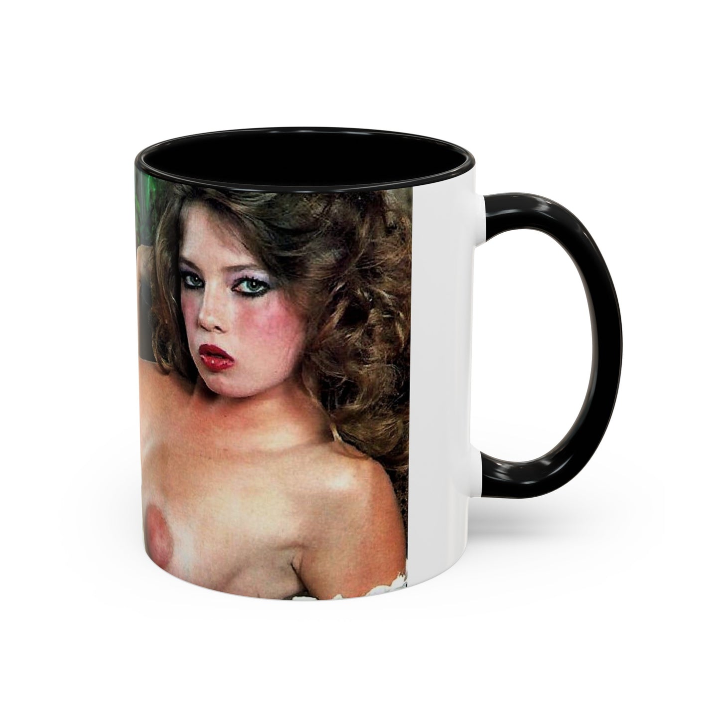 Accent Coffee Mug (11, 15oz) Traci Lords Nude Naked Sex Fucking