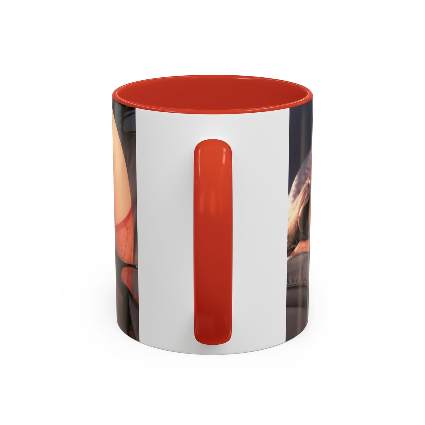 Accent Coffee Mug (11, 15oz) Traci Lords Nude