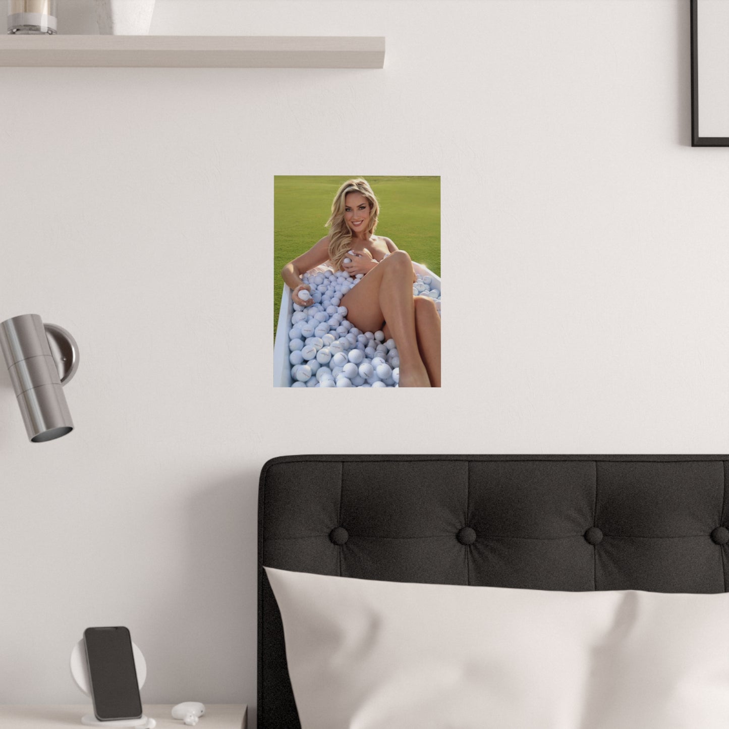 Satin Posters (210gsm) Paige Spiranac