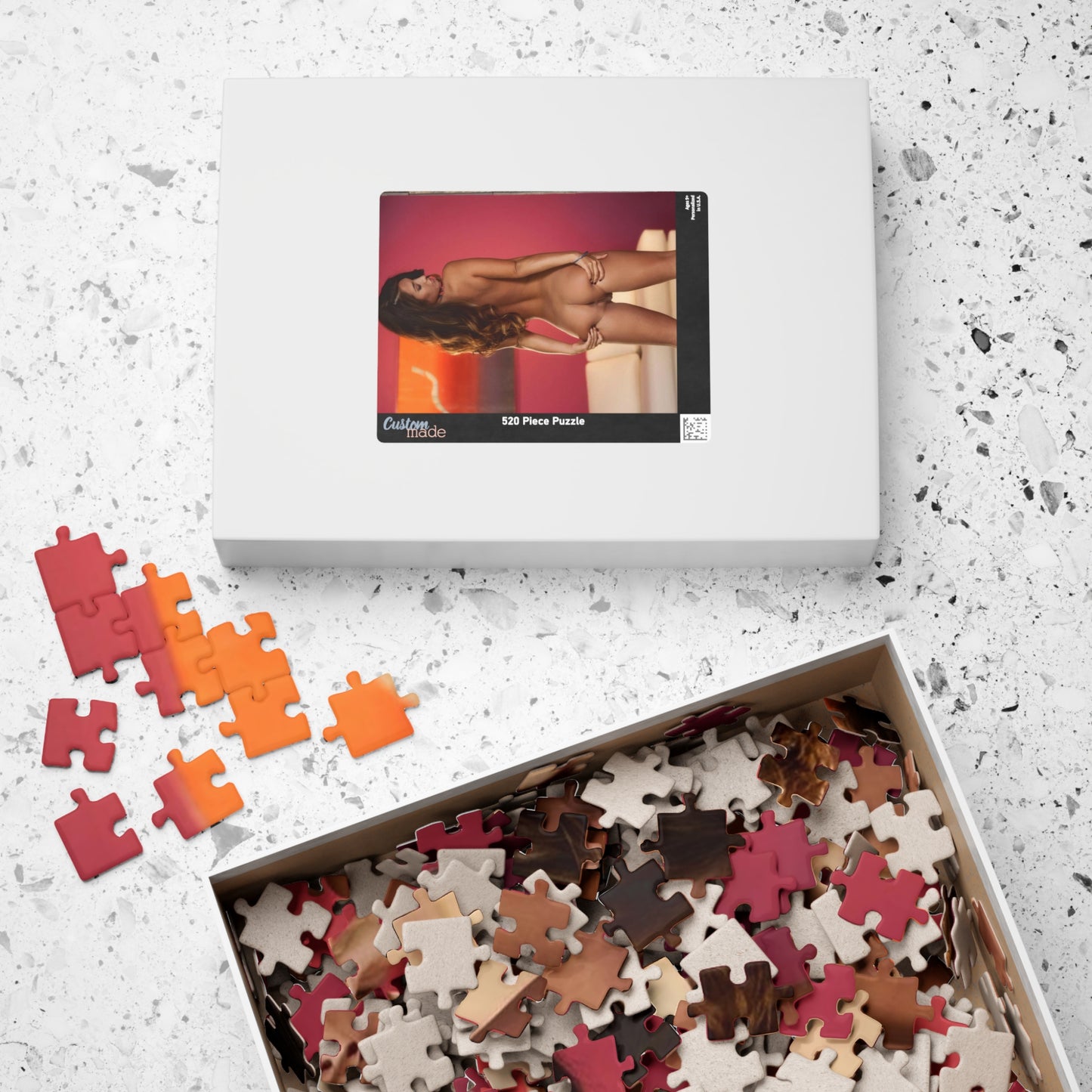 Puzzle (110, 252, 520, 1014-piece) Eva Lovia Nude