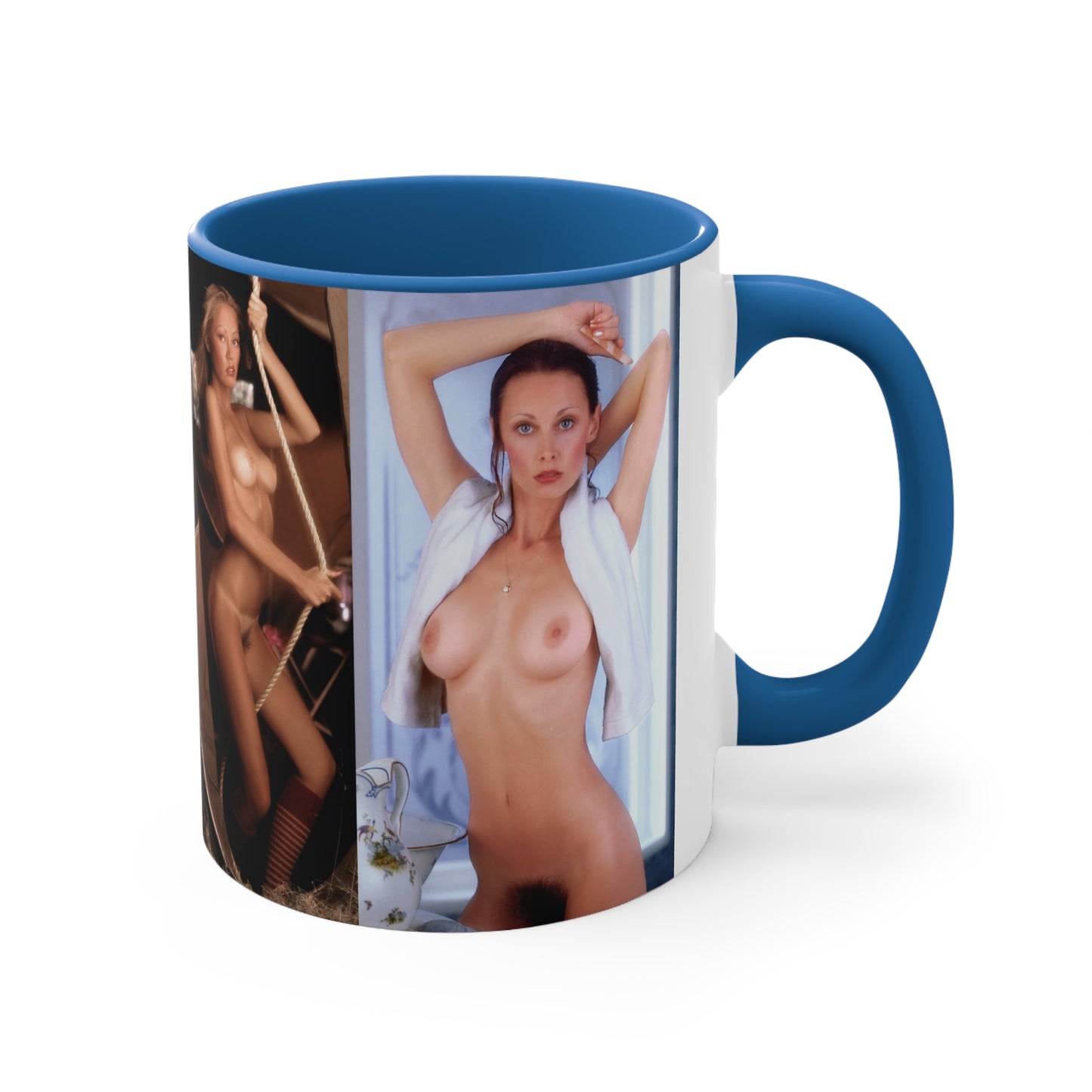 Accent Coffee Mug, 11oz Playboy Playmates 1976 May - August