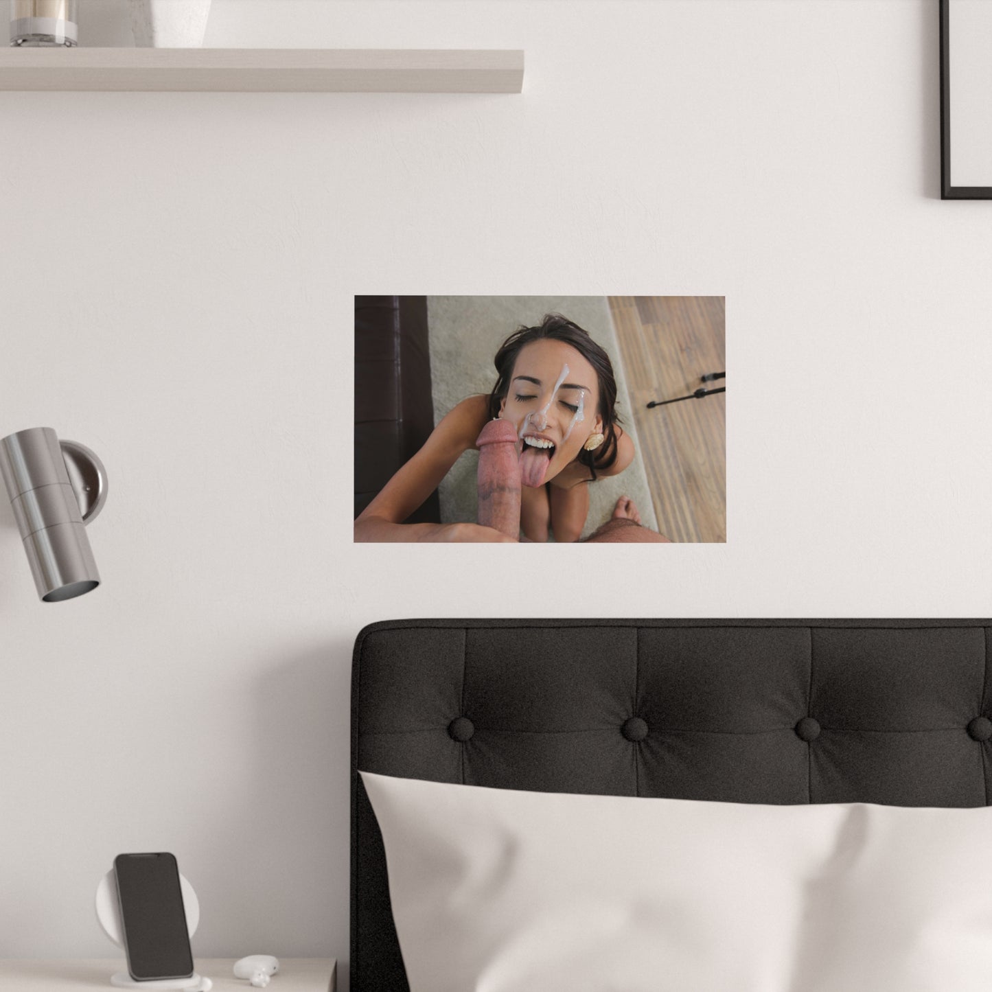 Satin Posters (210gsm) Janice Griffith Facial