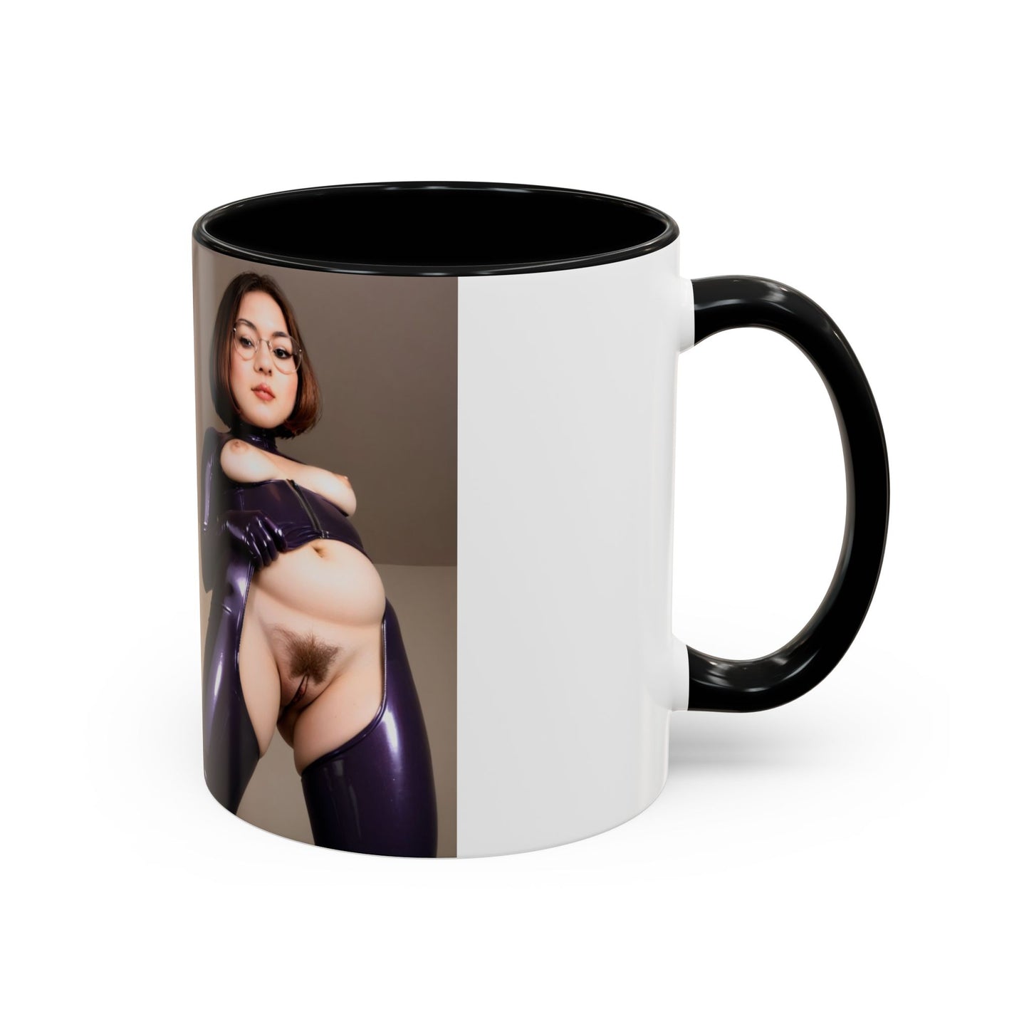 Accent Coffee Mug (11, 15oz) Meg Griffin Nude