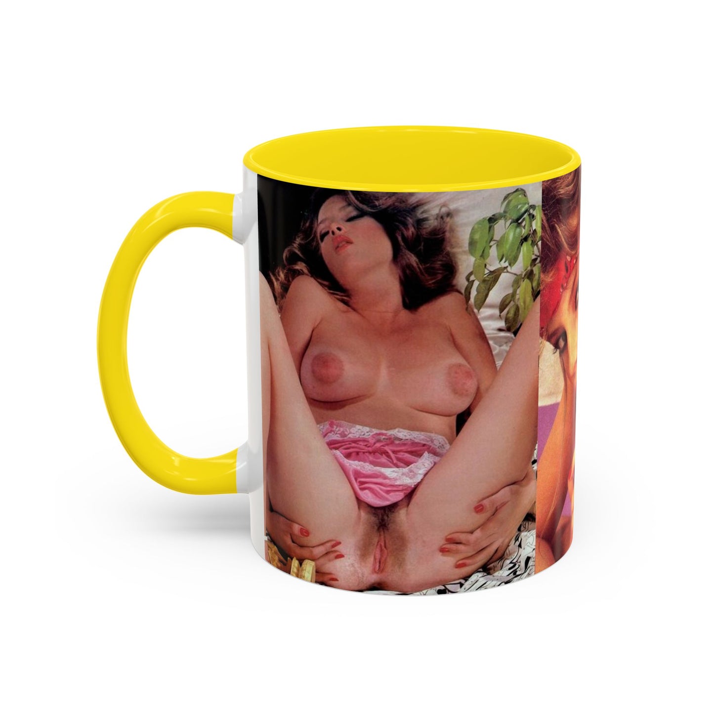 Accent Coffee Mug (11, 15oz) Traci Lords Nude
