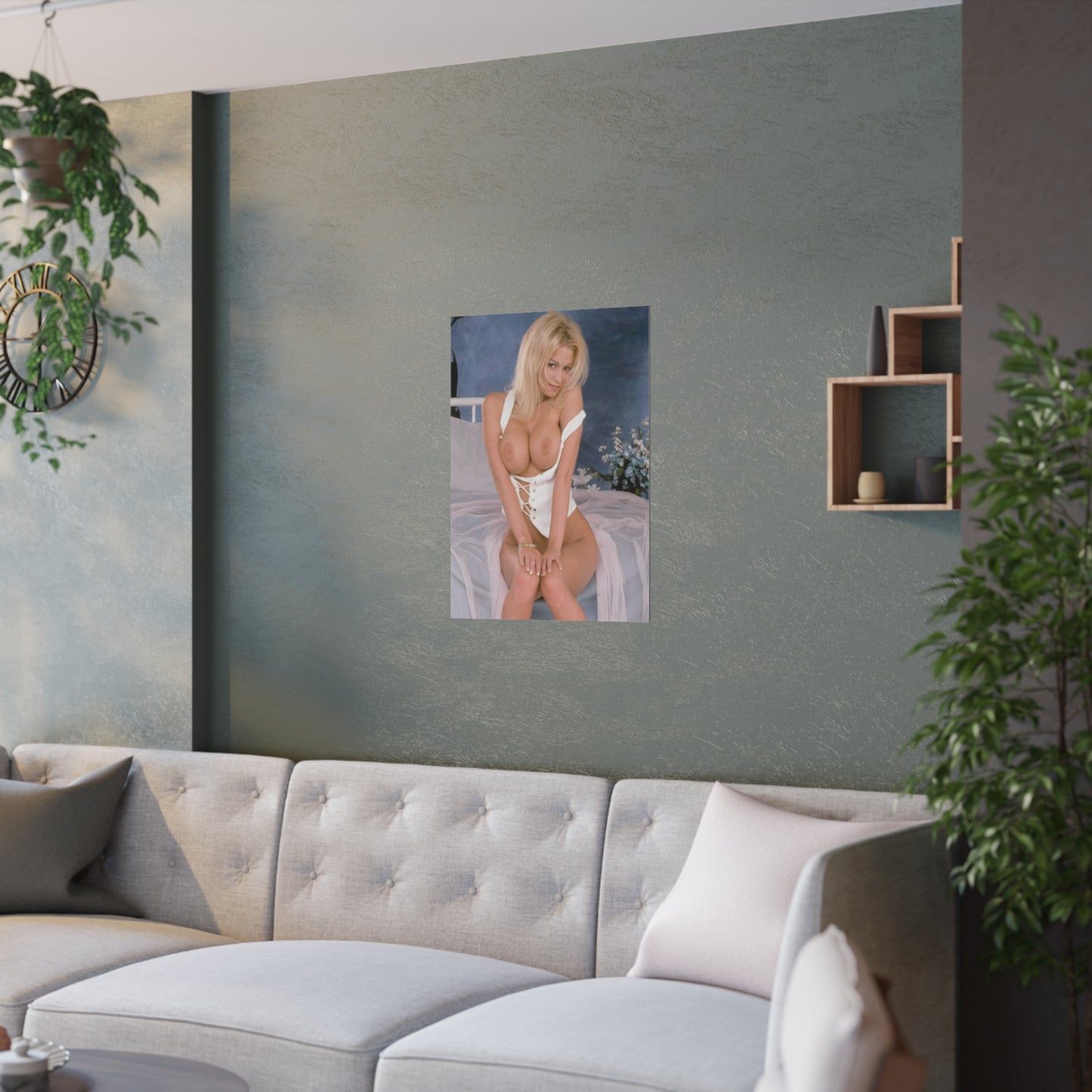 Satin Posters (210gsm) Pornstar Jenna Jameson Nude