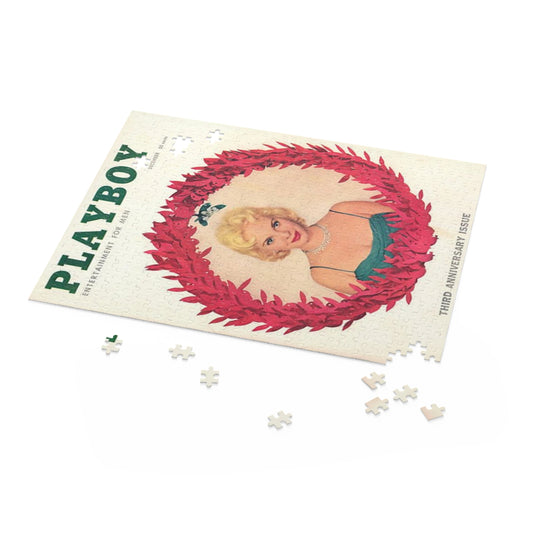 Puzzle (120, 252, 500-Piece) Playboy Cover December 1956