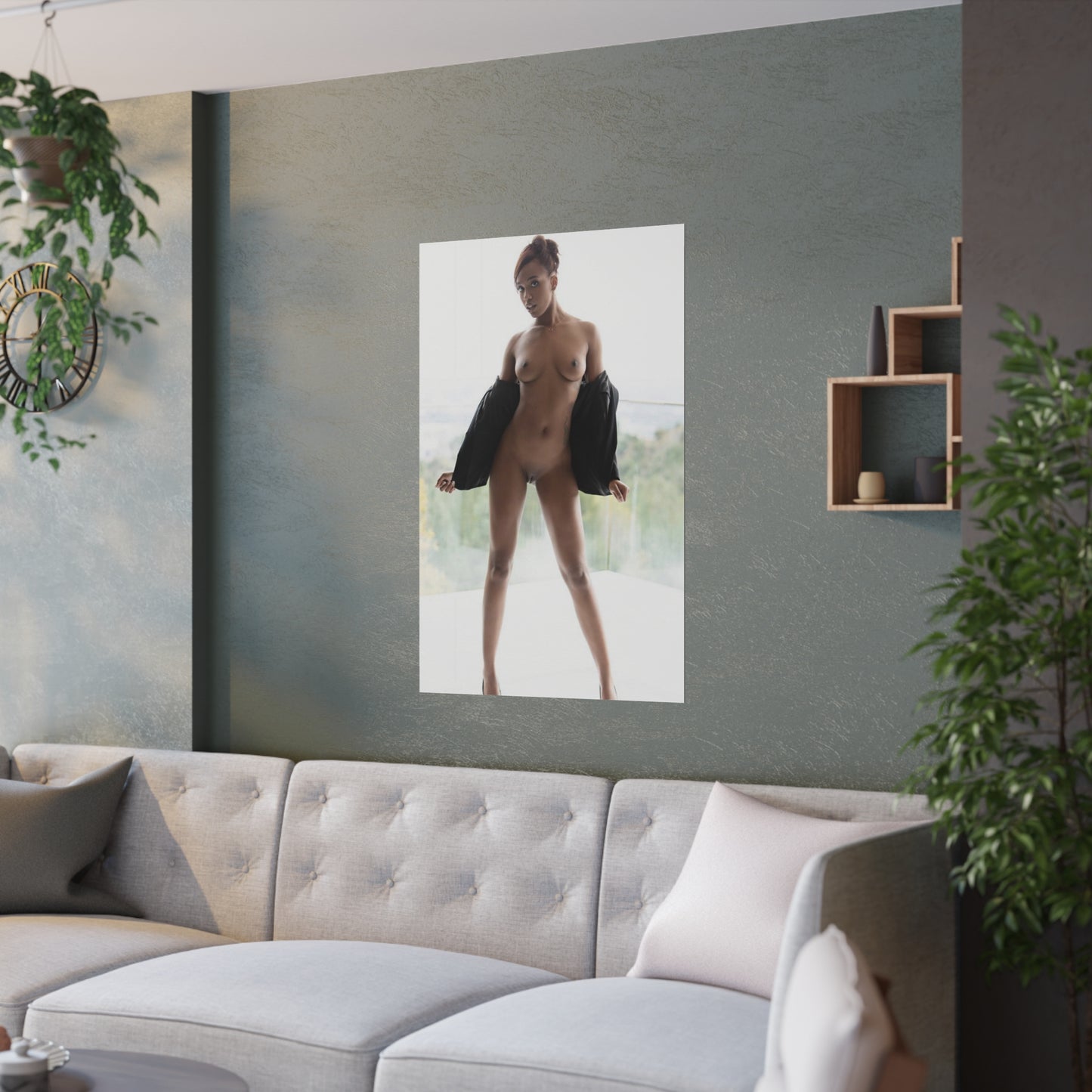 Satin Posters (210gsm) Penthouse Pet March 2021 Lacey London