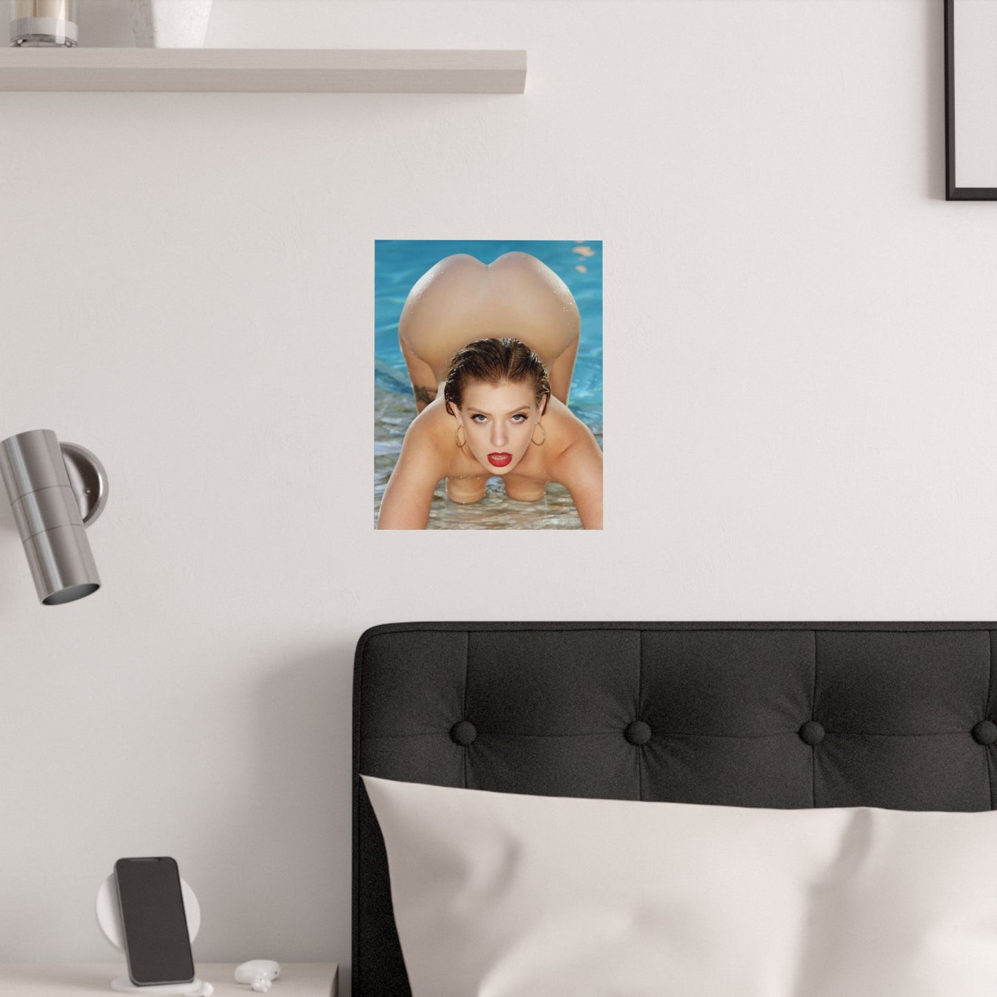 Satin Posters (210gsm) Pet 2018 Giselle Palmer Nude