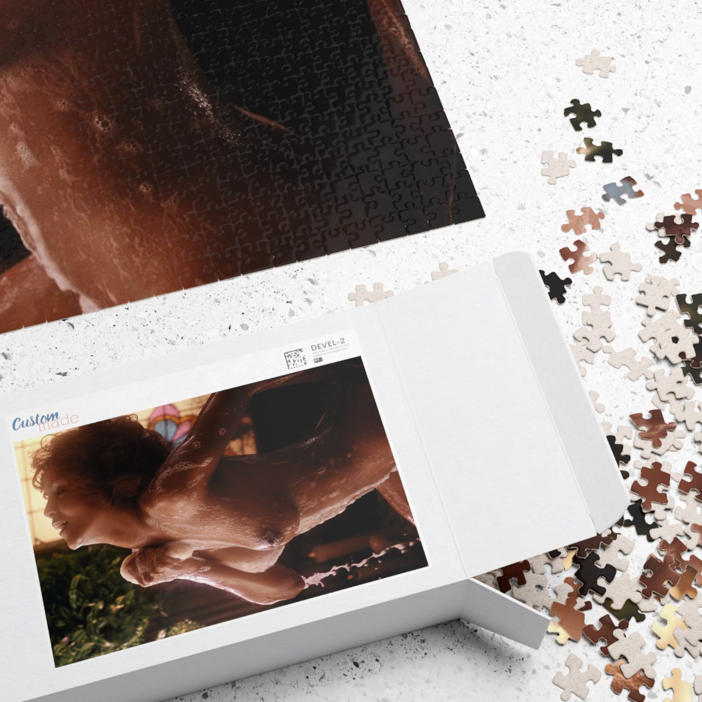Puzzle (110, 252, 500, 1014-piece) Playboy Playmate October 1974 Ester Cordet