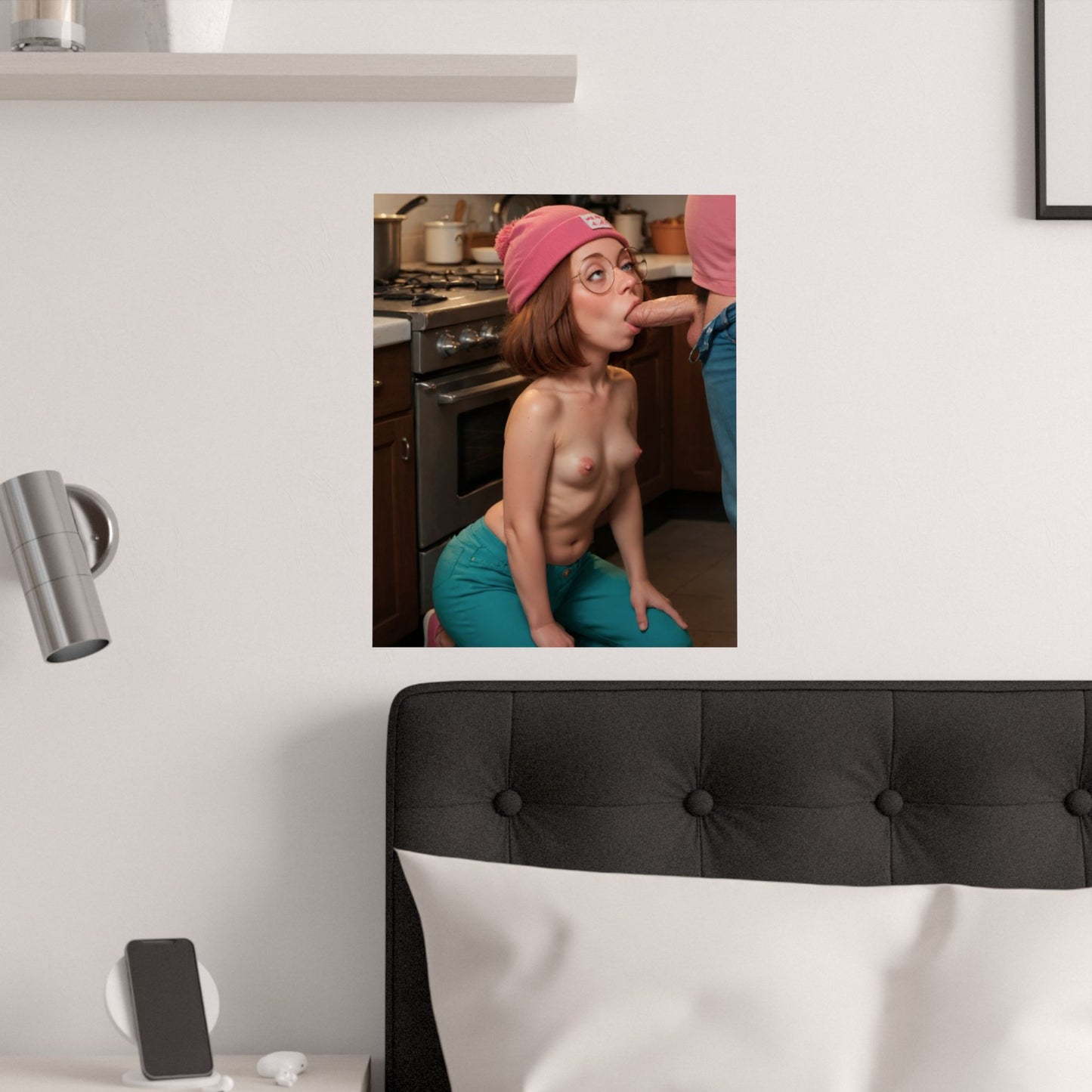 Satin Posters (210gsm) Meg Griffin Nude