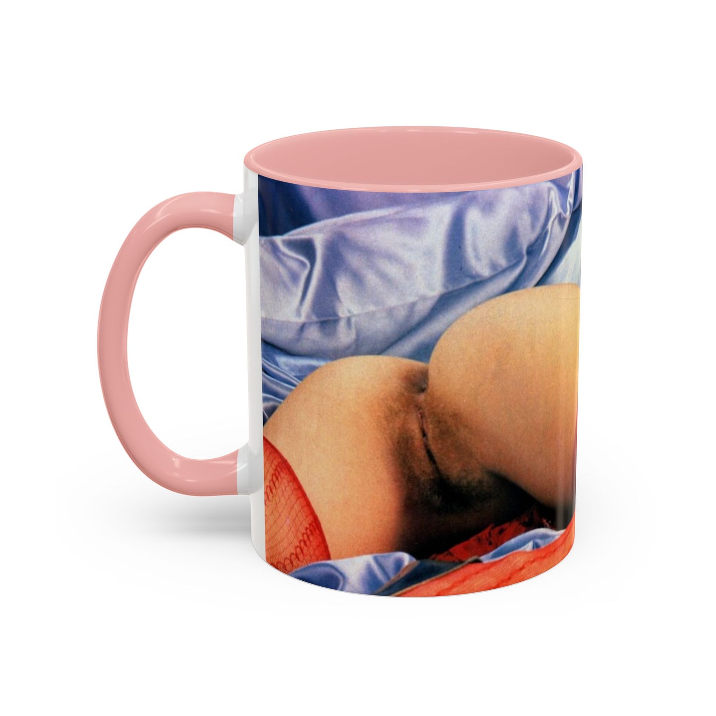 Accent Coffee Mug (11, 15oz) Traci Lords Naked Nude Retro