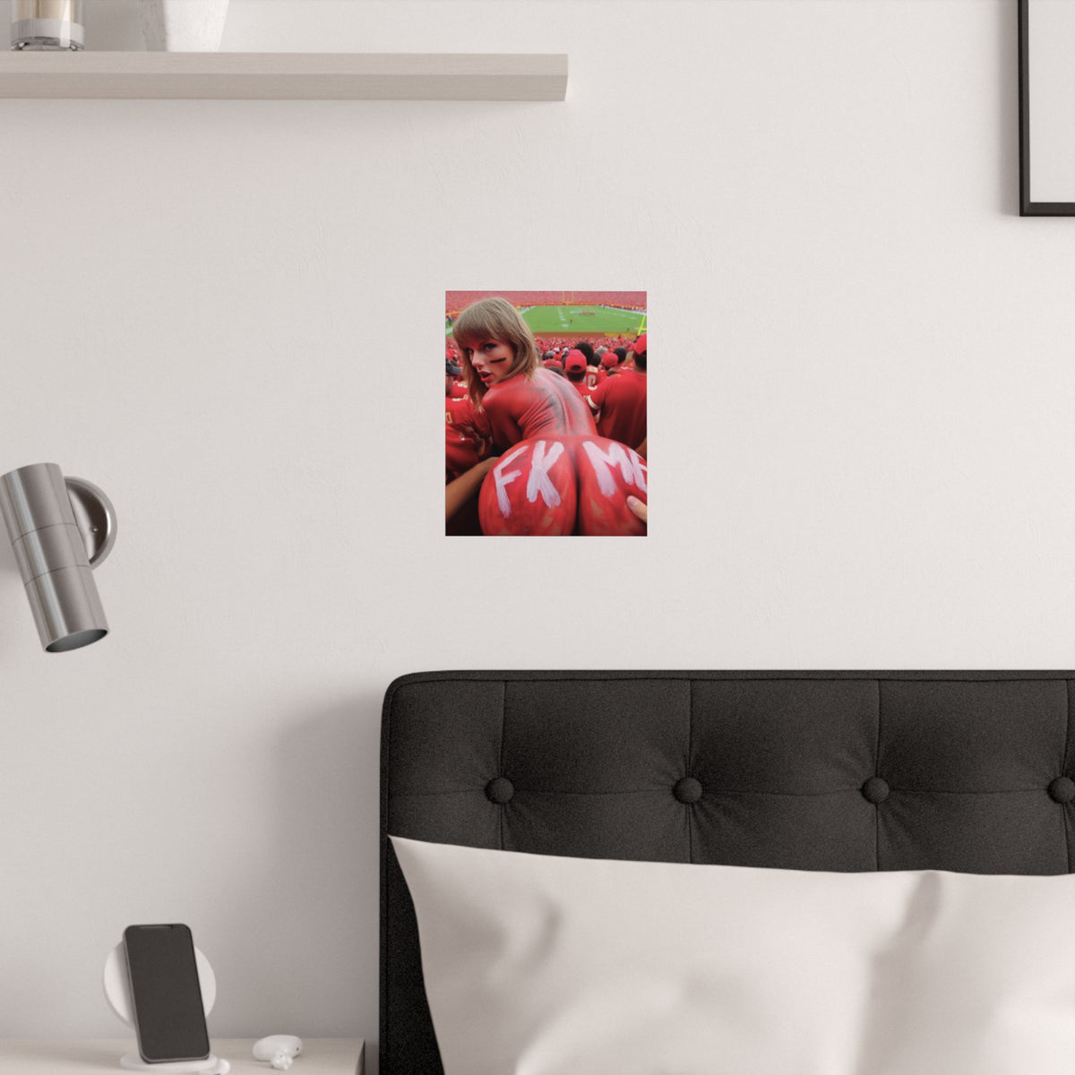Satin Posters (210gsm) Taylor Swift AI Nudes