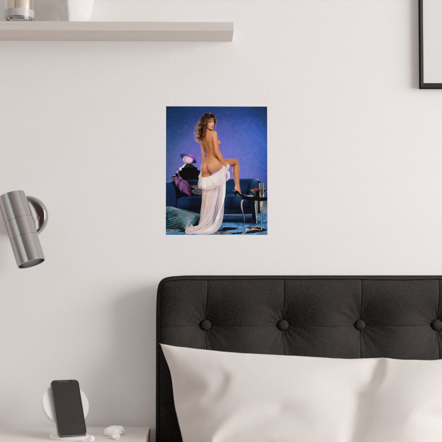 Satin Posters (210gsm) Pornstar Racquel Darrian Nude