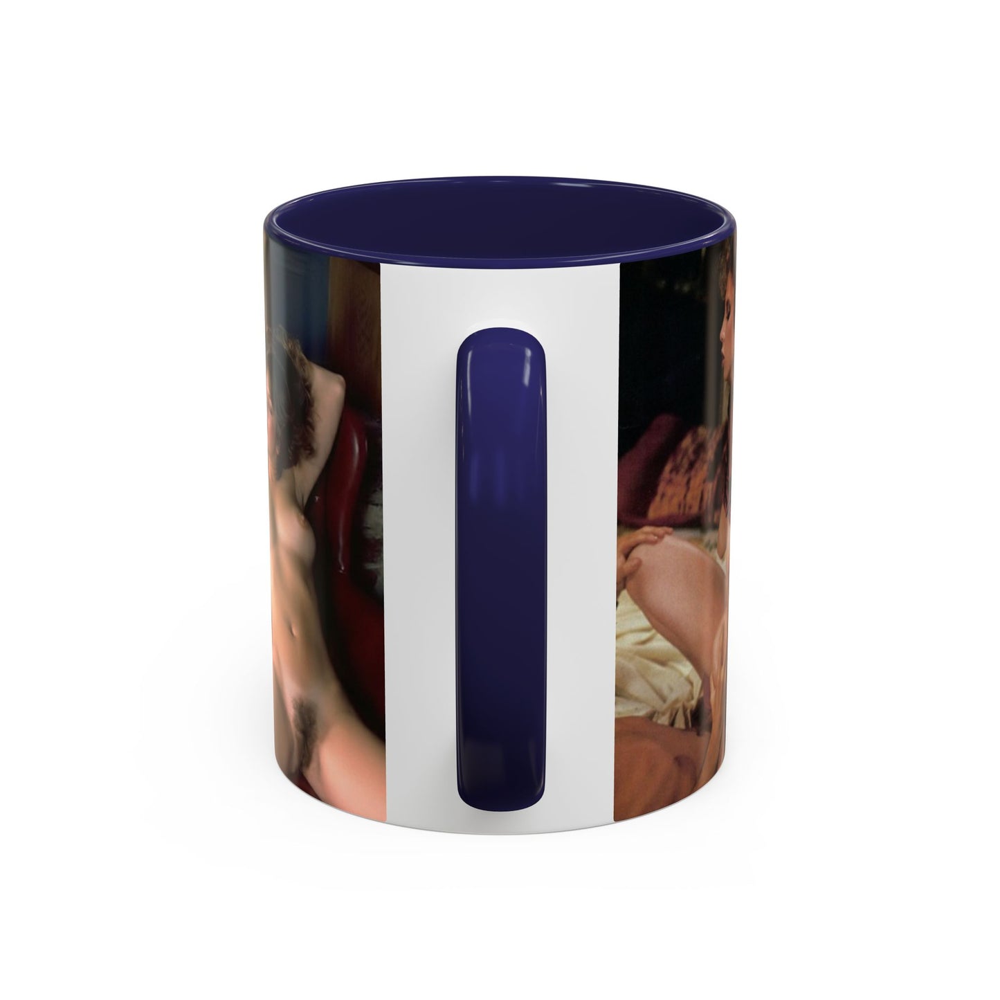 Accent Coffee Mug (11, 15oz) Traci Lords Nude