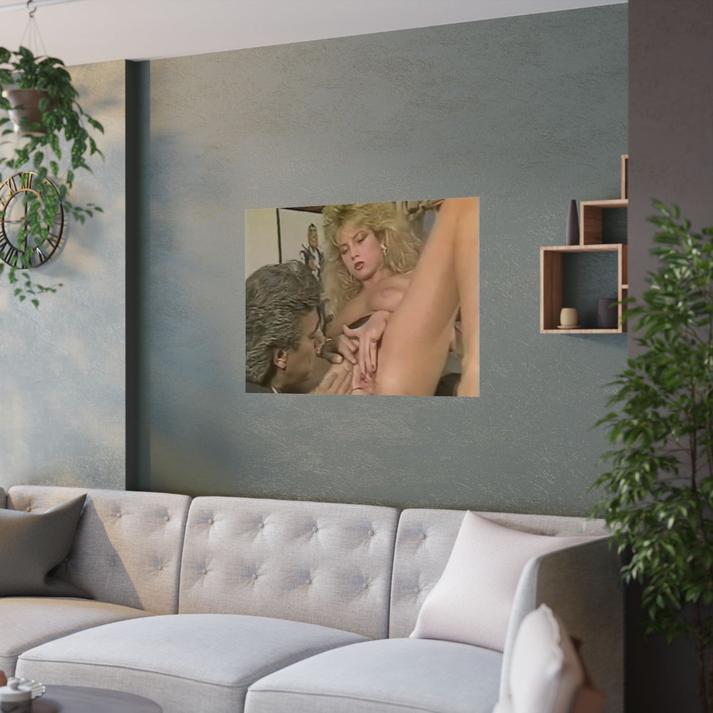 Satin Posters (210gsm) Traci Lords Nude Retro Porn Star