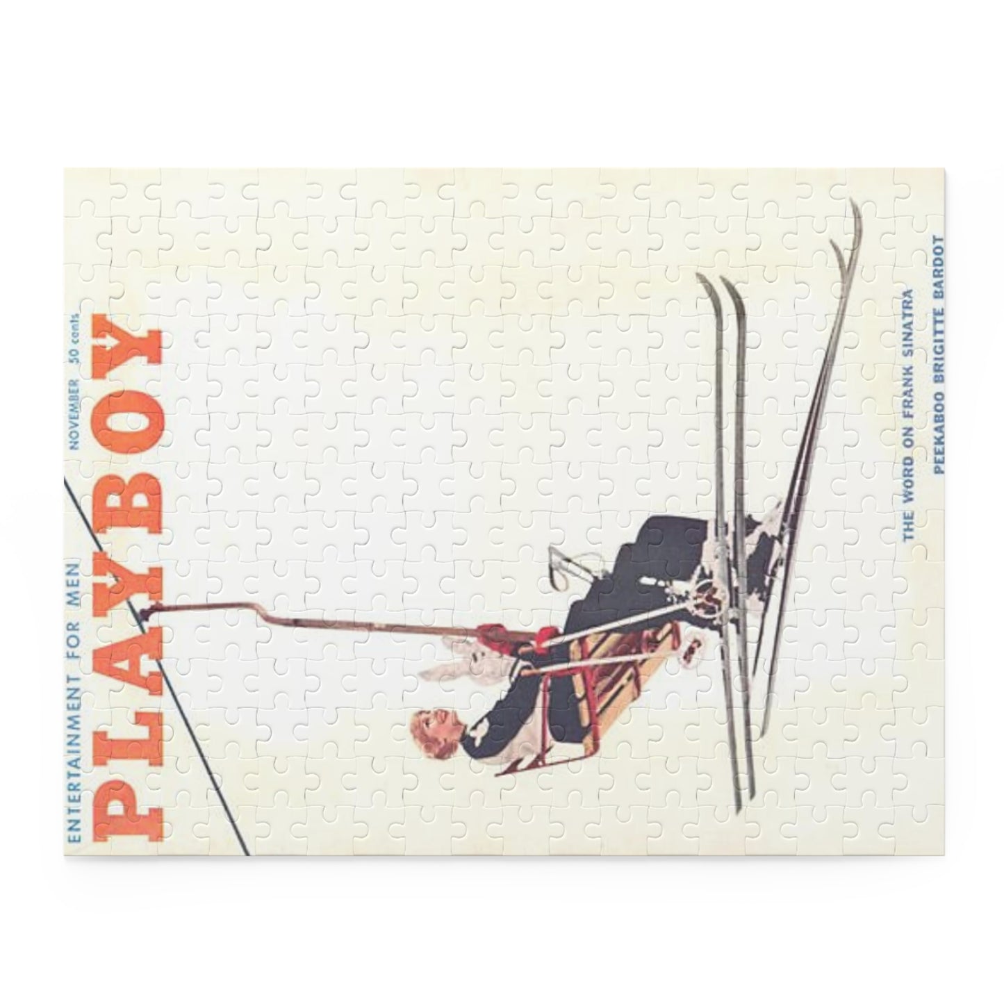 Puzzle (120, 252, 500-Piece) Playboy Cover November 1958