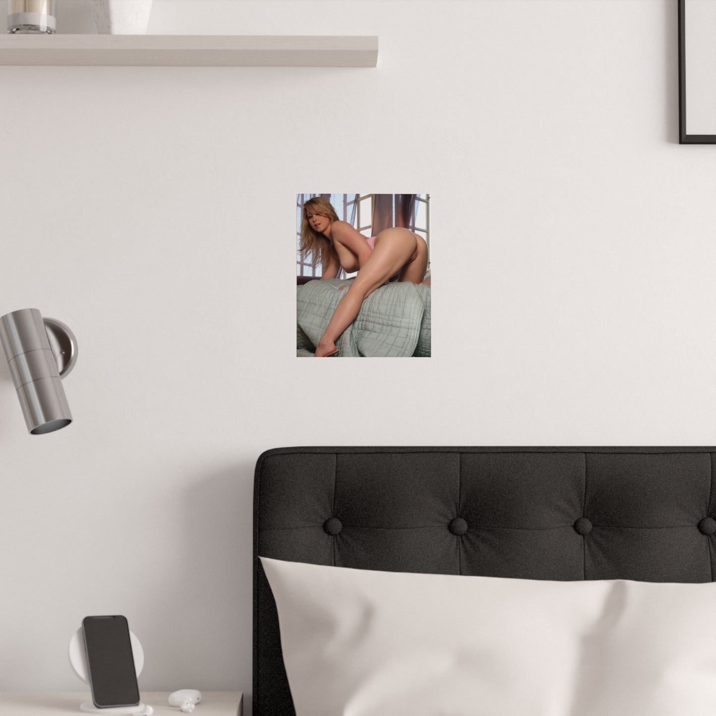 Satin Posters (210gsm) Sexy Naked Nude Pornstar