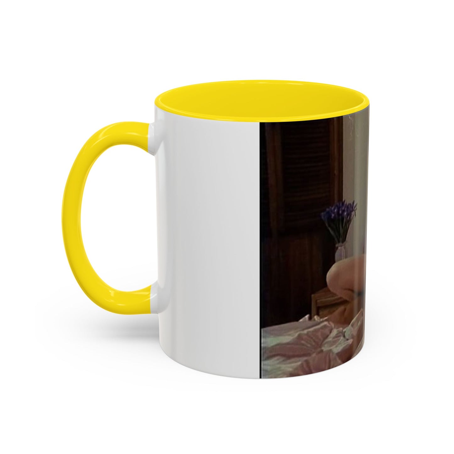 Accent Coffee Mug (11, 15oz) Traci Lords Nude Sex Retro Porn