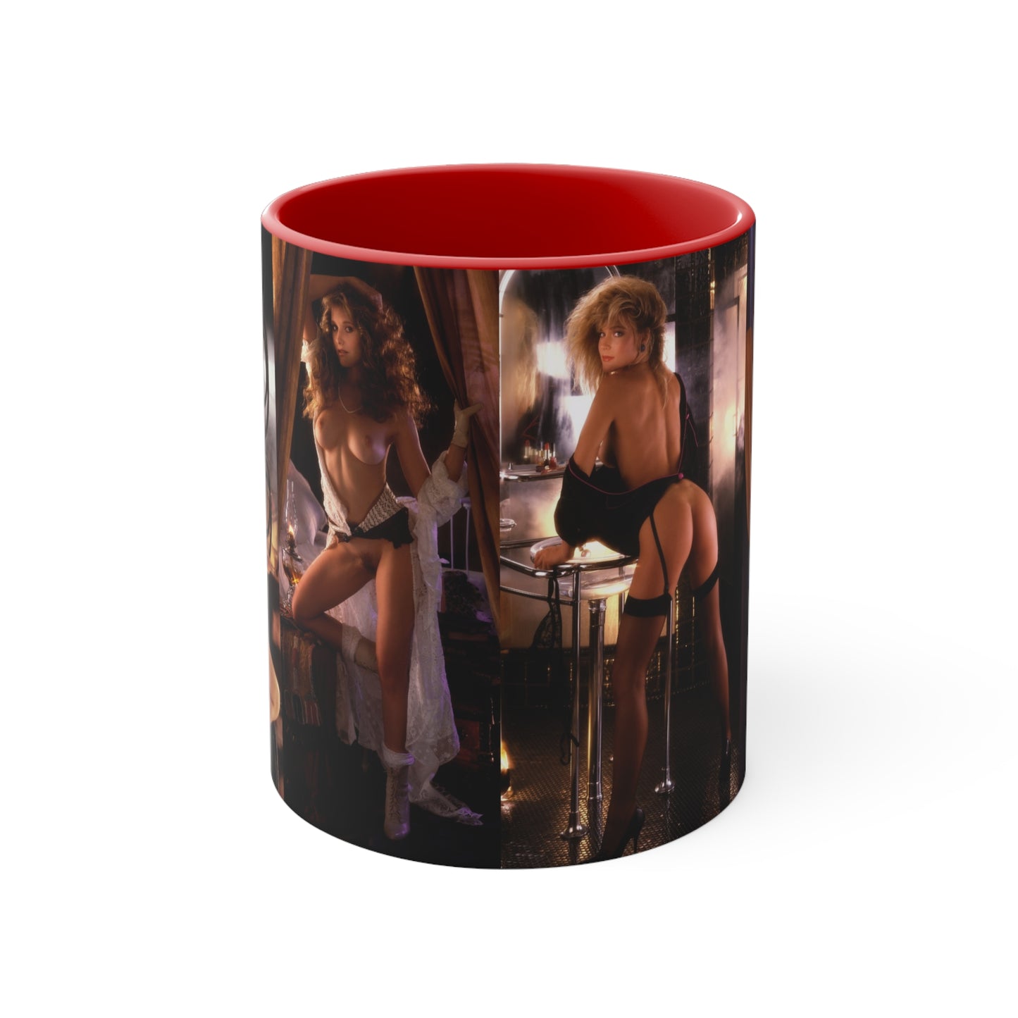 Accent Coffee Mug, 11oz Playboy Playmates 1988 May - August