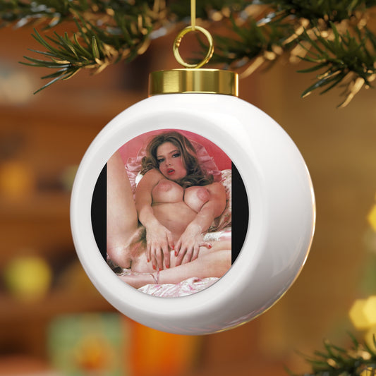 Christmas Ball Ornament Traci Lords Nude