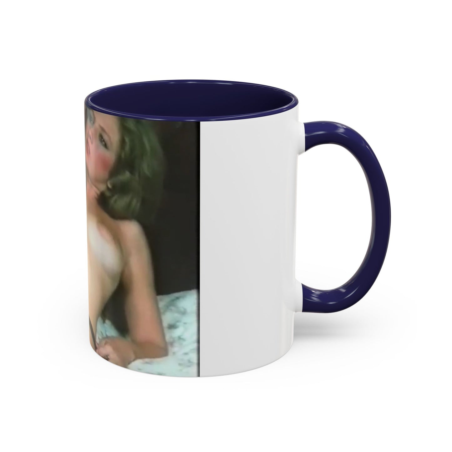 Accent Coffee Mug (11, 15oz) Traci Lords Nude