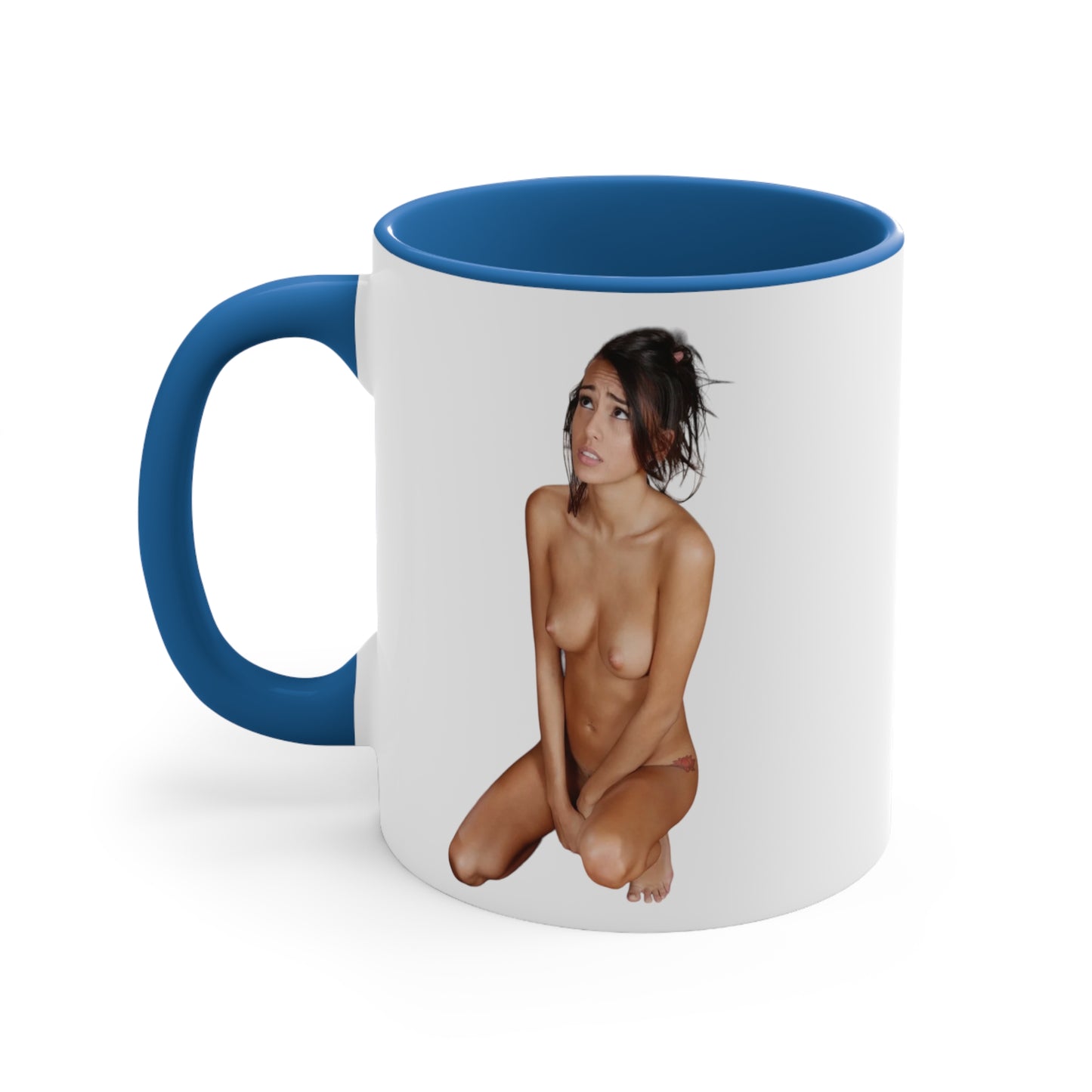 Accent Coffee Mug, 11oz Janice Griffith Nude