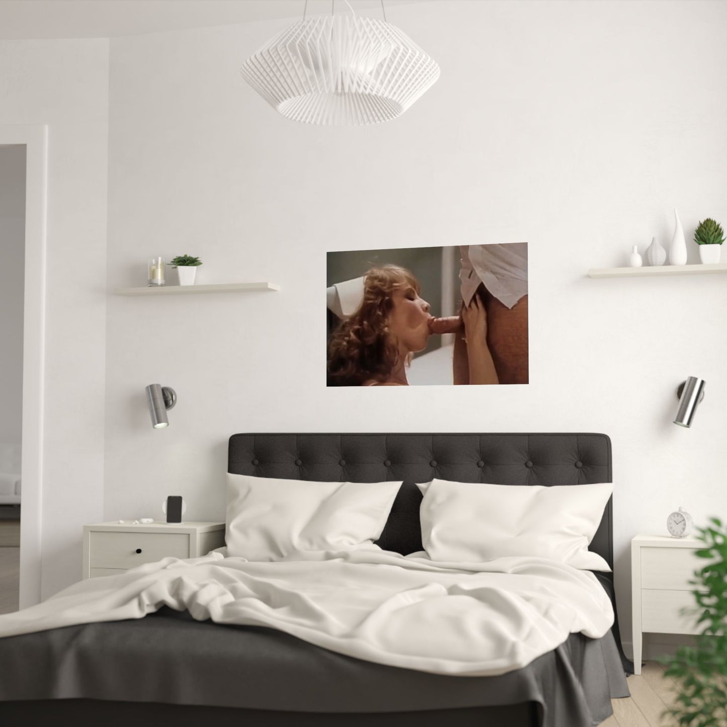 Satin Posters (210gsm) Traci Lords Nude Retro Pornstar Sex