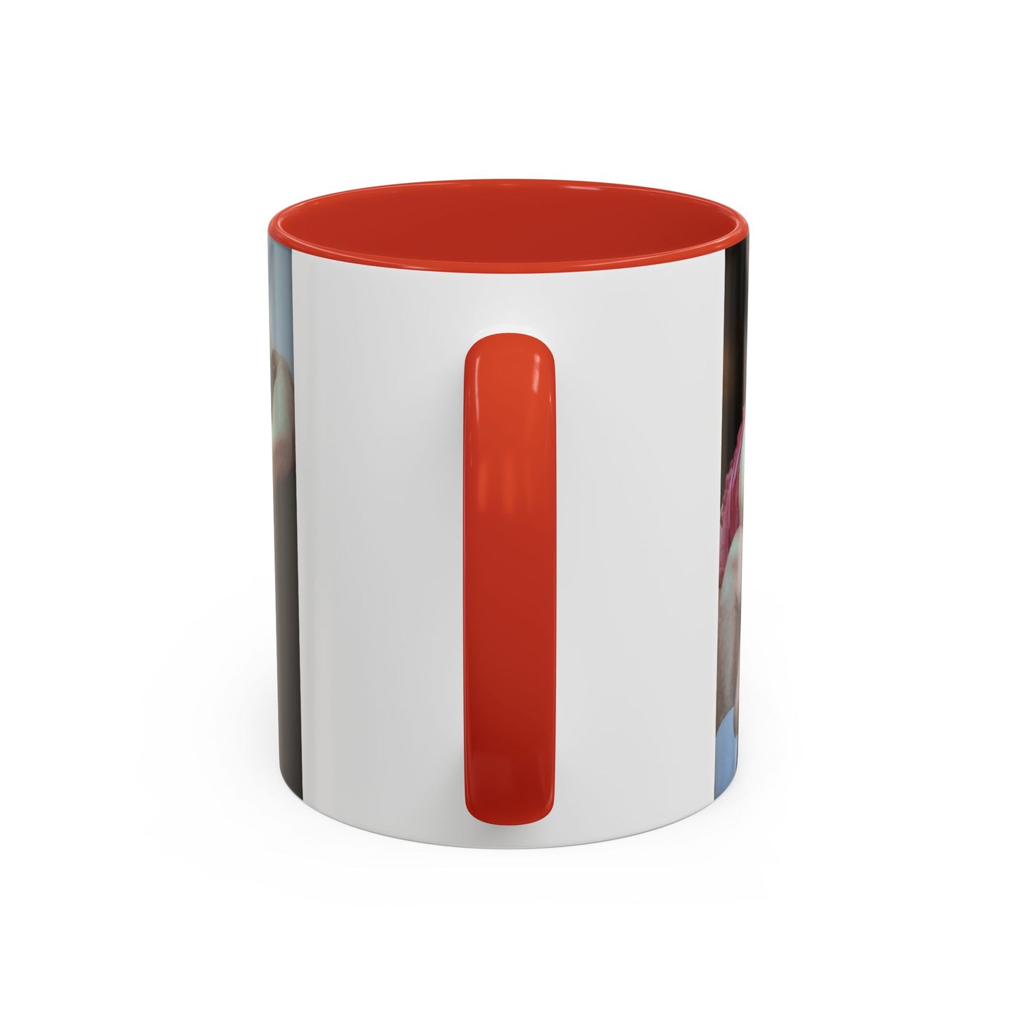 Accent Coffee Mug (11, 15oz) Traci Lords Retro Porn Star Nude Naked