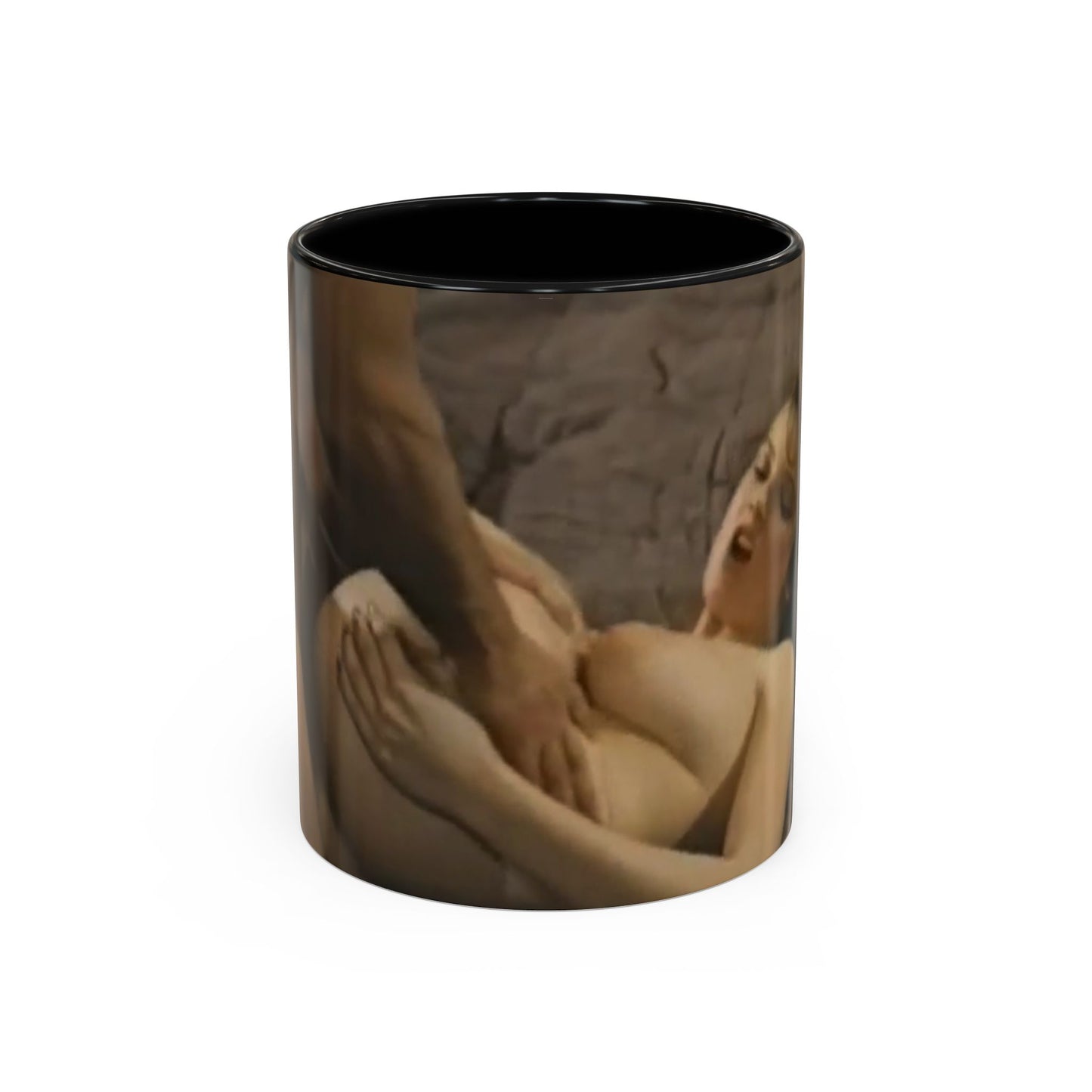 Accent Coffee Mug (11, 15oz) Traci Lords Nude